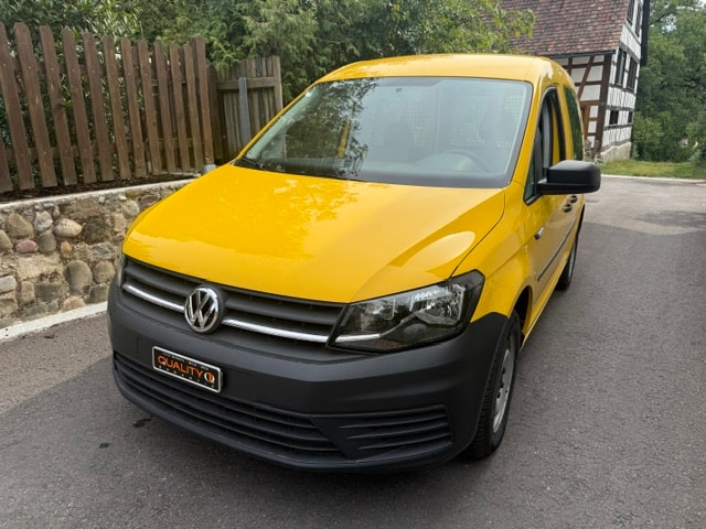 VW Caddy 1.0 TSI Entry BlueMotion Technology-image-0