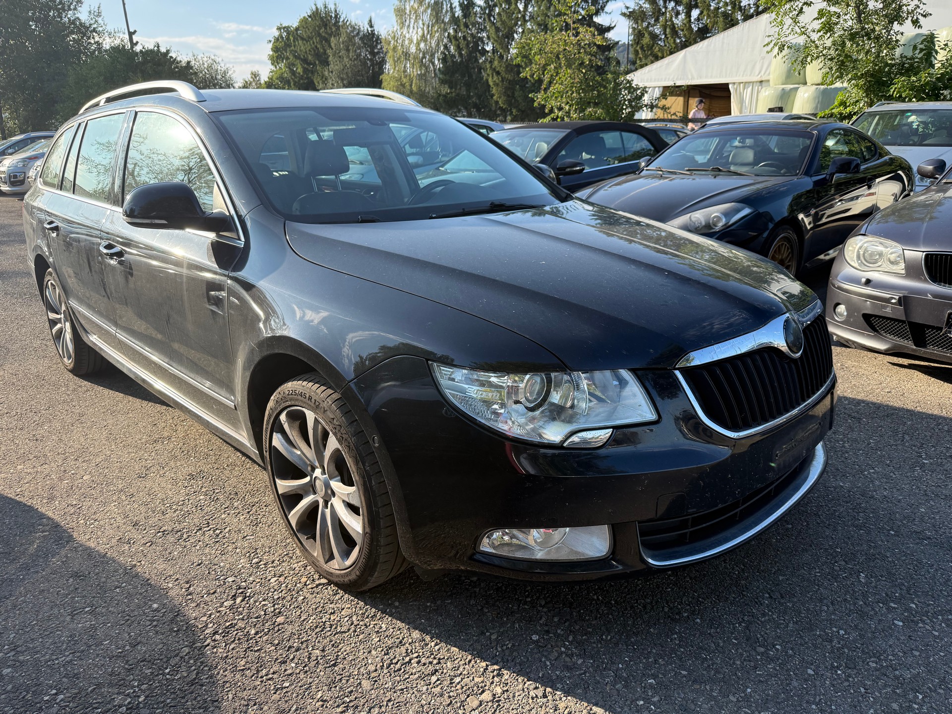 SKODA Superb 3.6 FSI Elegance 4x4 DSG