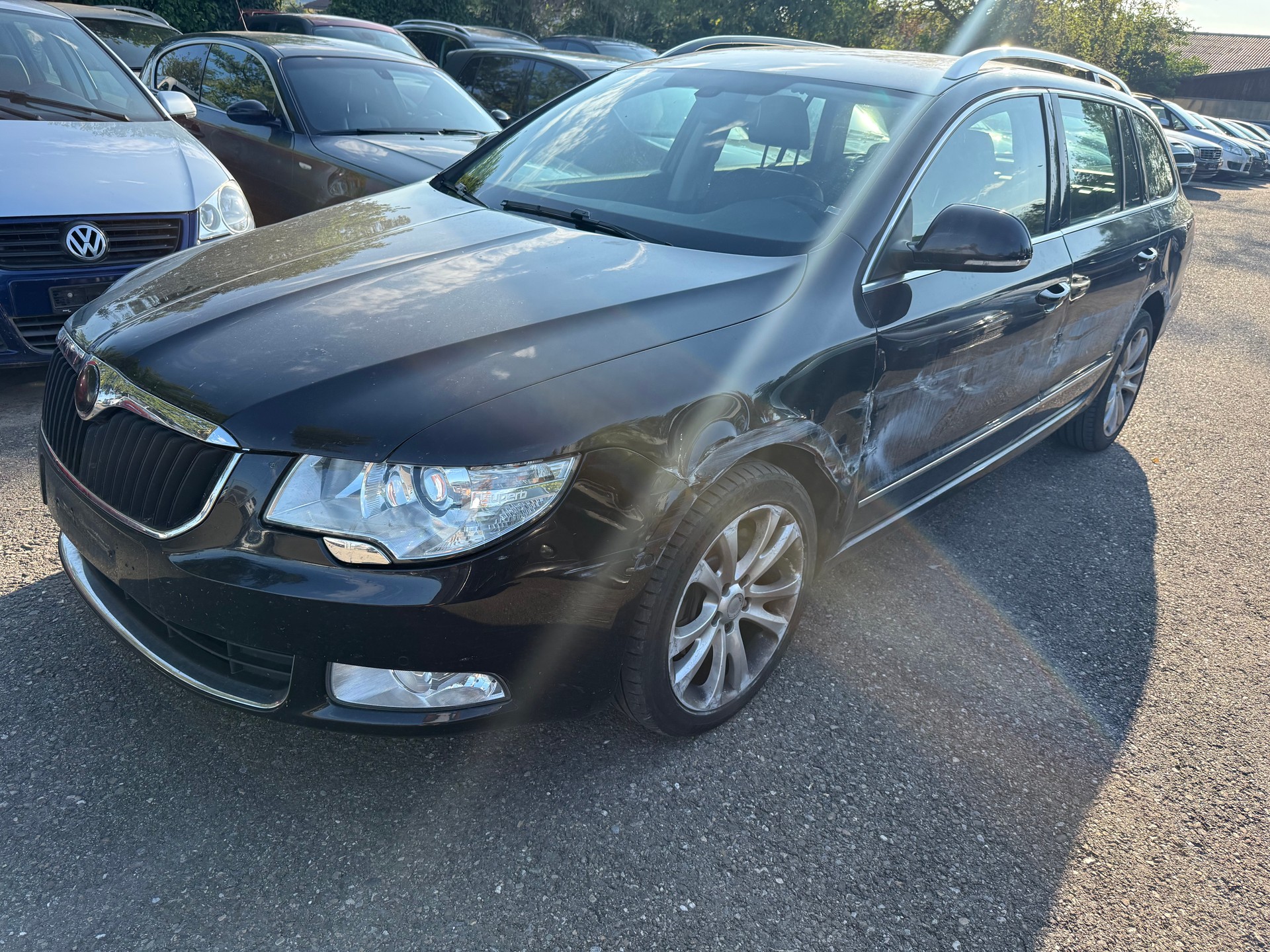 SKODA Superb 3.6 FSI Elegance 4x4 DSG-image-2
