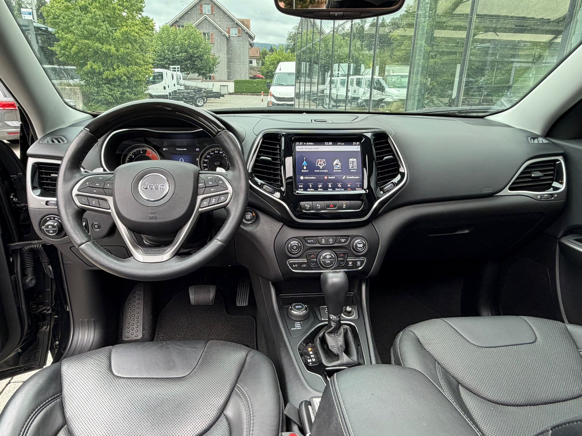 JEEP Cherokee 2.2MJ Overland AWD Drive II 9ATX-image-6
