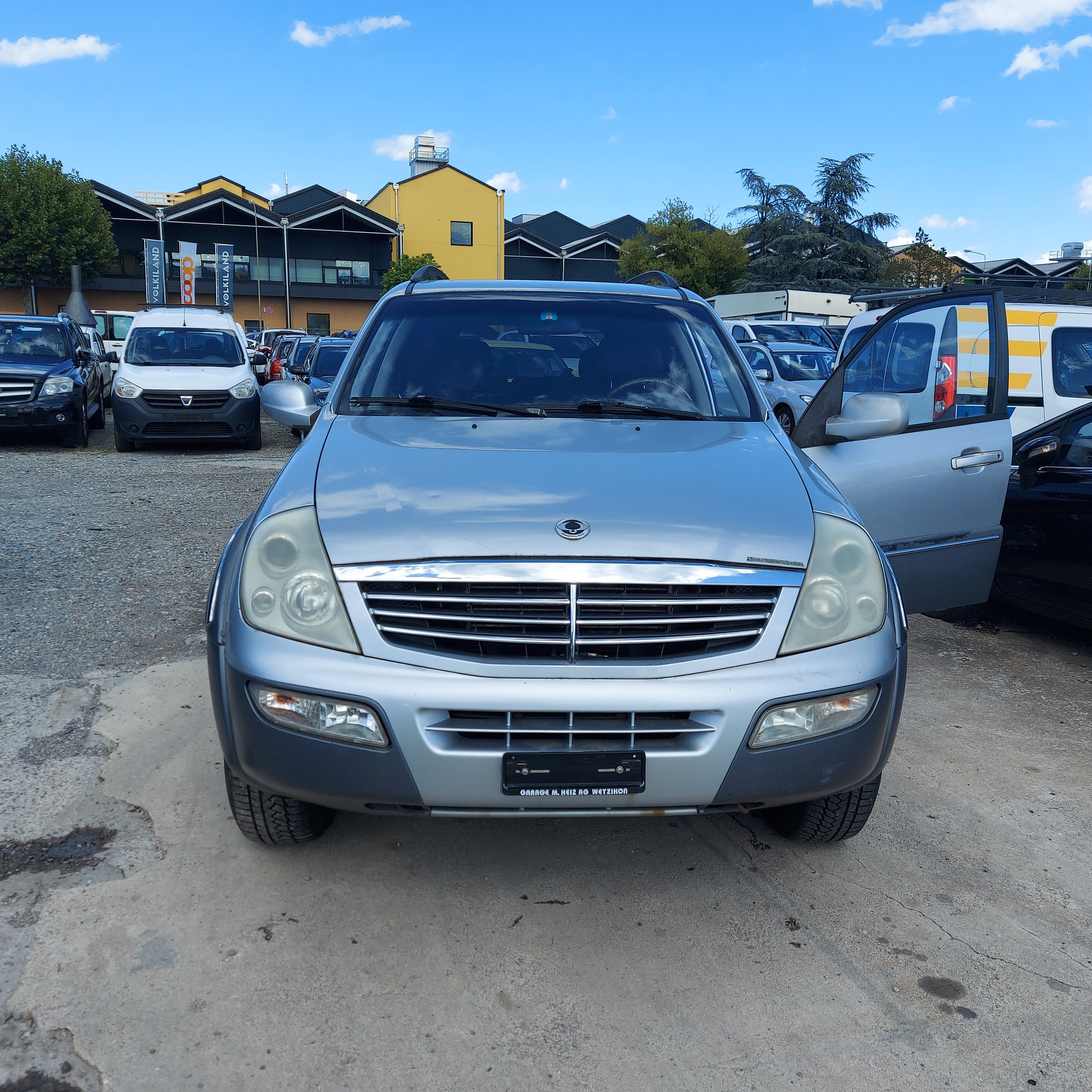 KGM-SsangYong Rexton RX 270 Xdi