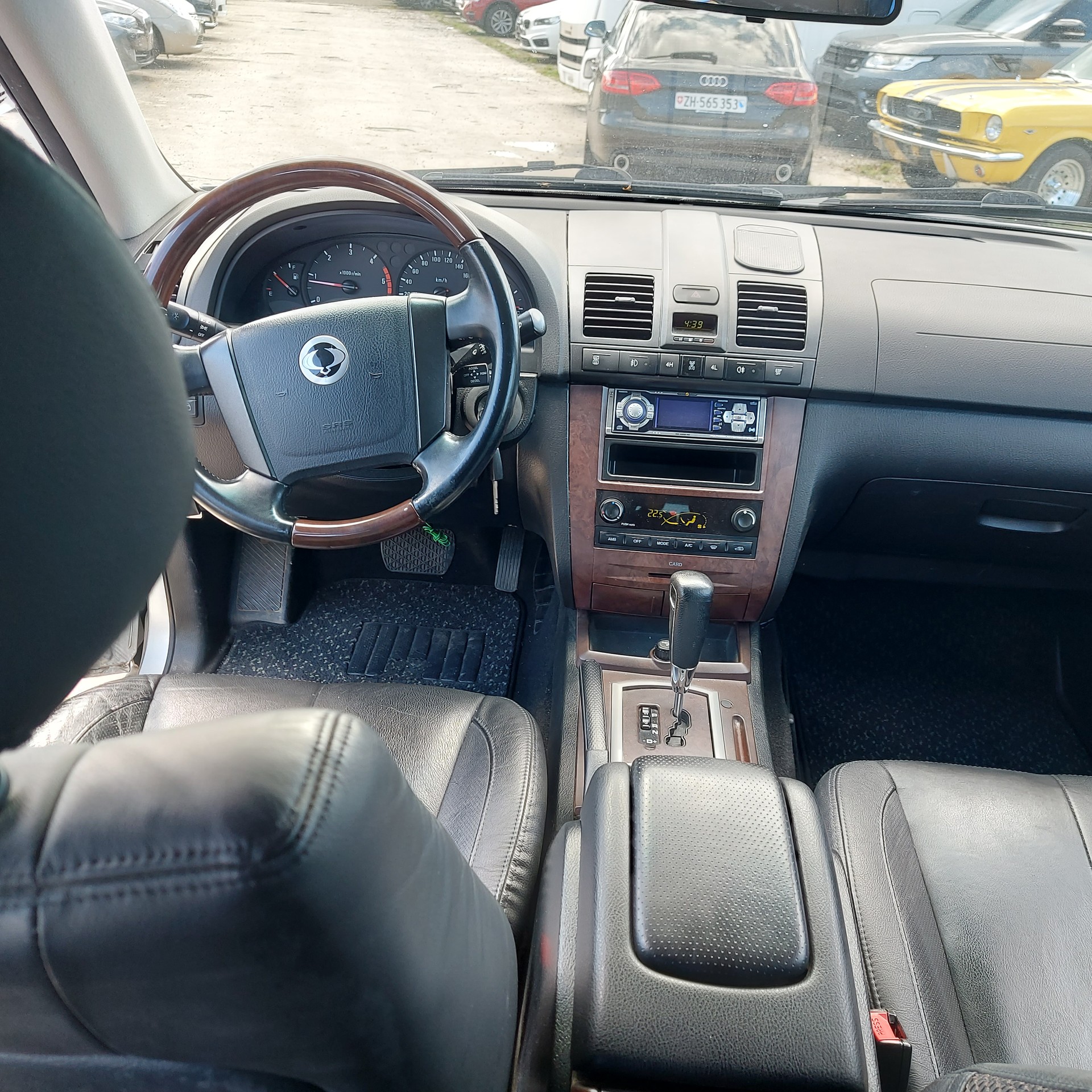 KGM-SsangYong Rexton RX 270 Xdi-image-6