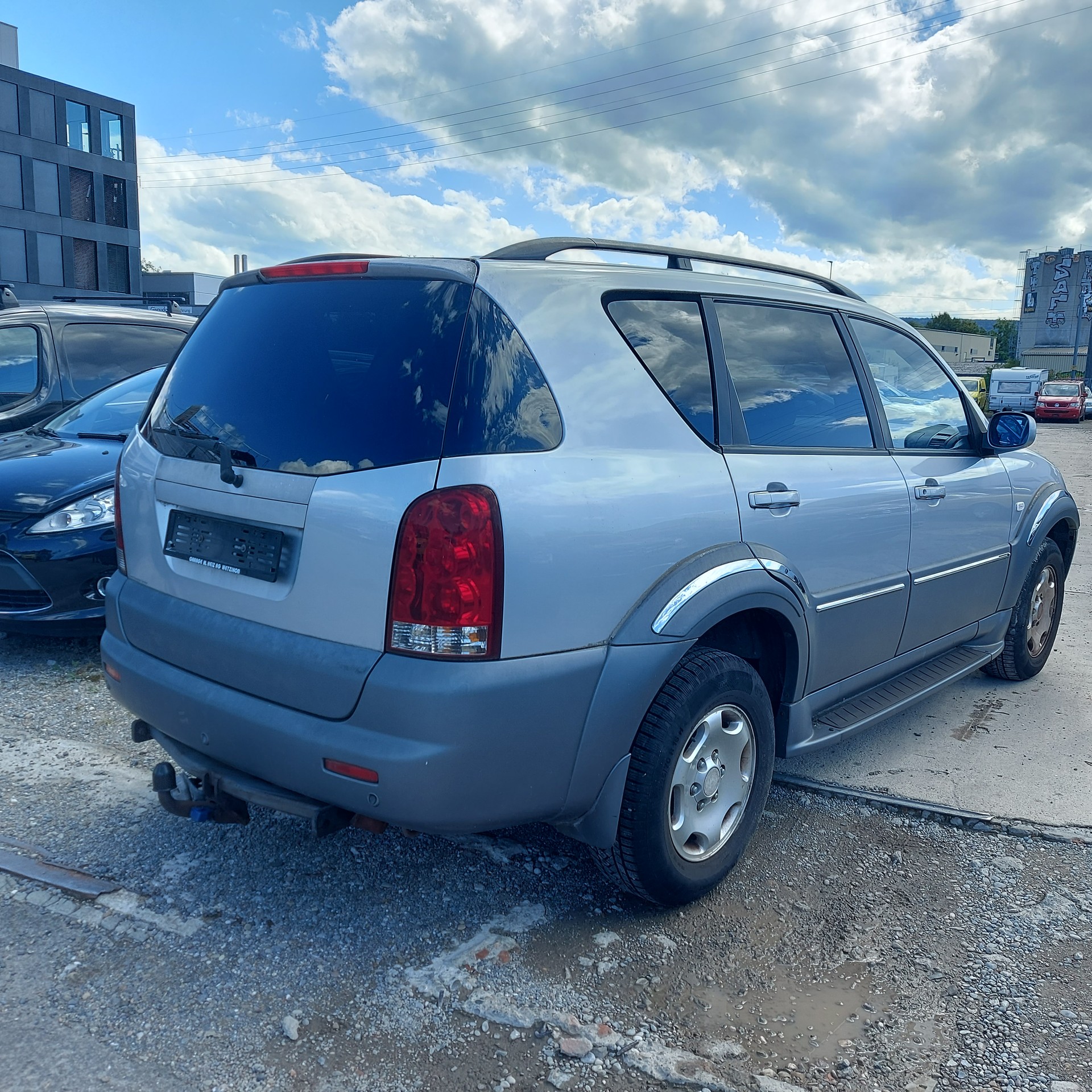 KGM-SsangYong Rexton RX 270 Xdi-image-3