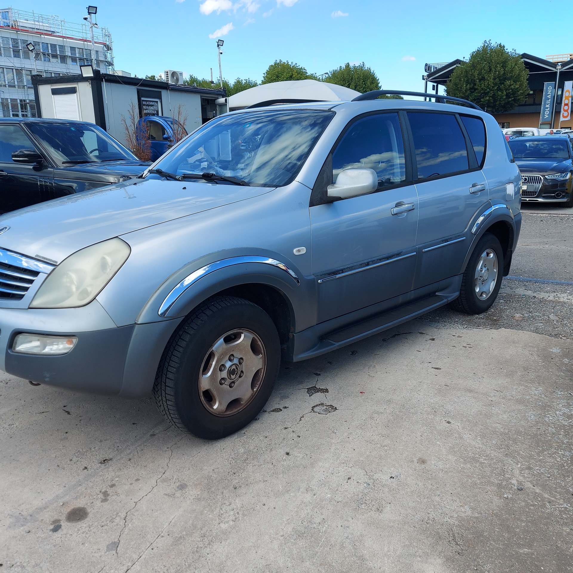KGM-SsangYong Rexton RX 270 Xdi-image-5