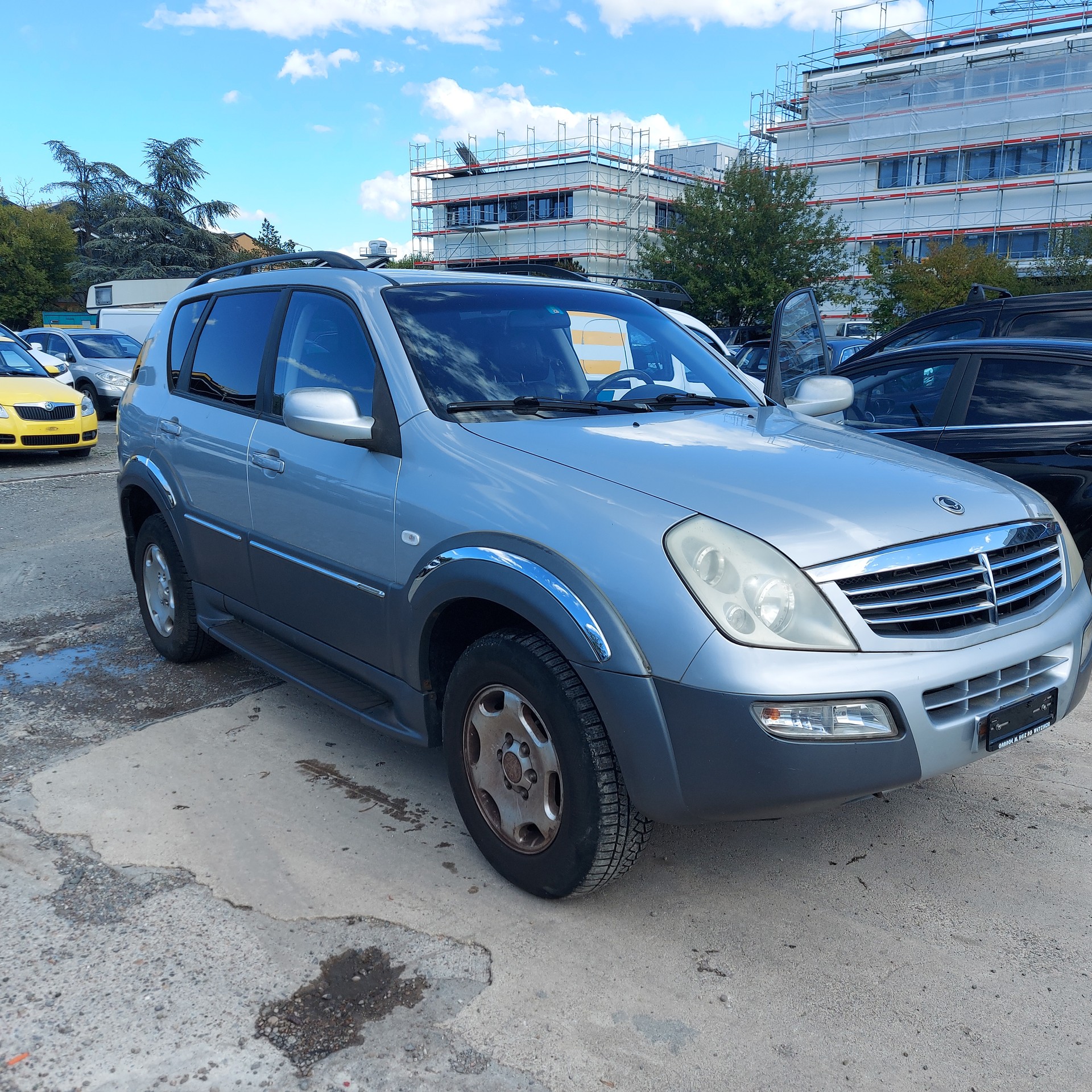 KGM-SsangYong Rexton RX 270 Xdi-image-2