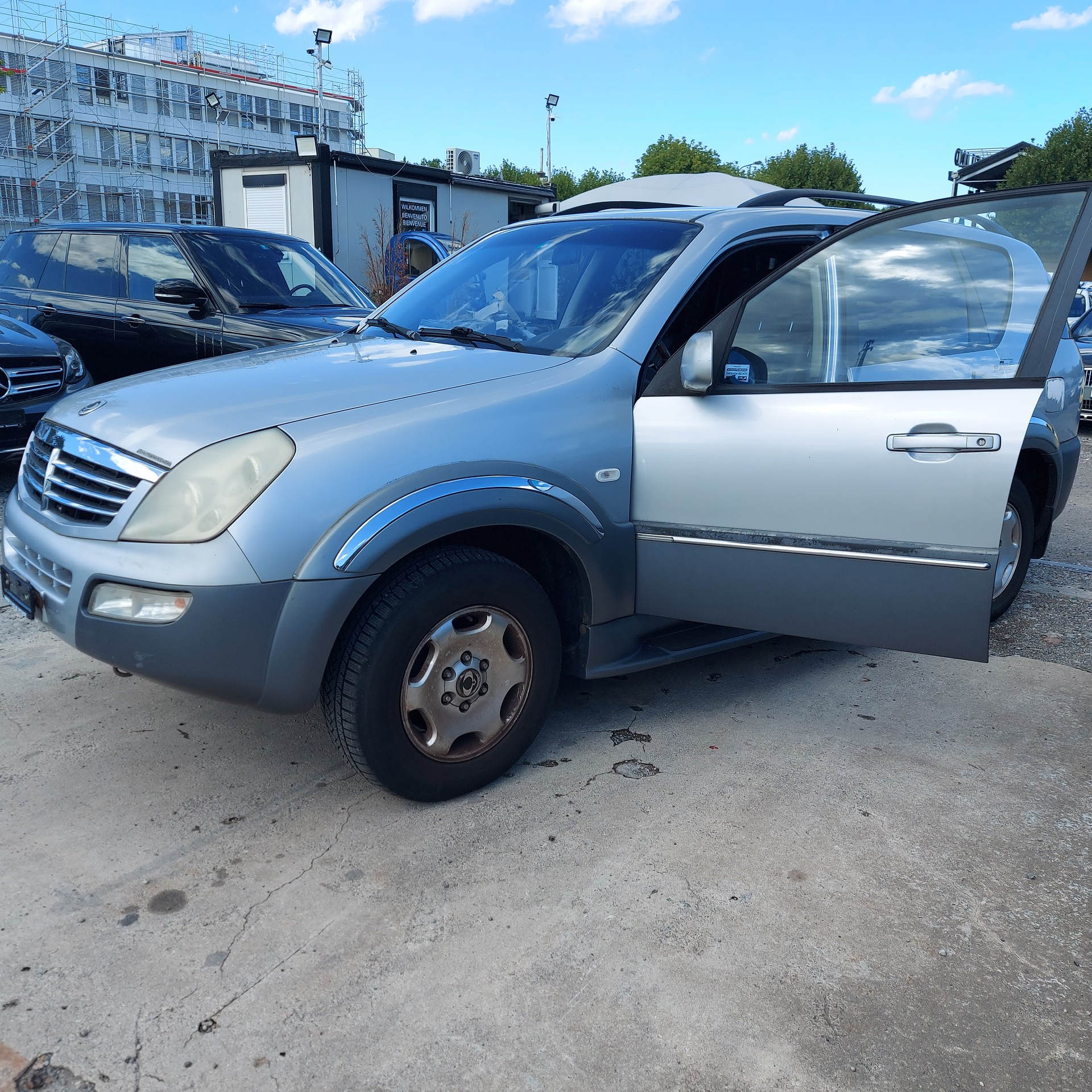 KGM-SsangYong Rexton RX 270 Xdi-image-1