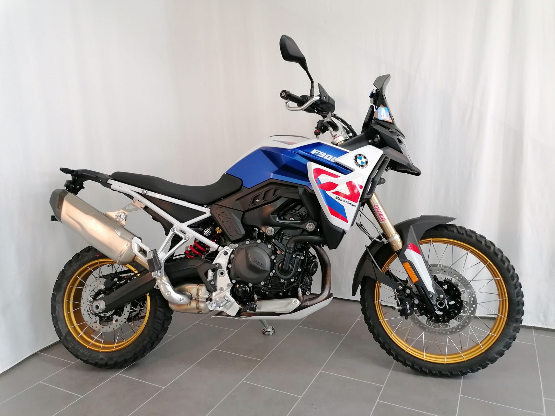 BMW F 900 GS Trophy