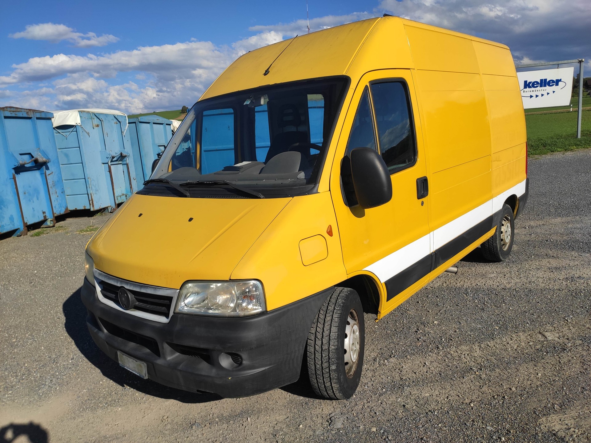 FIAT Ducato 15 2.3 JTD-image-0