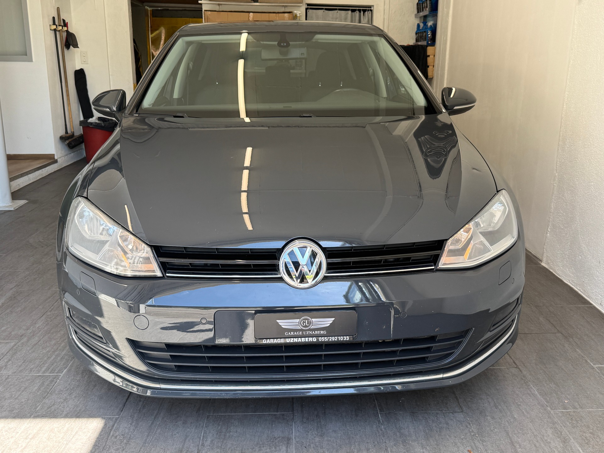 VW Golf 2.0 TDI Highline DSG Rückfahrkamera Ab 240.- pro Monat-image-7