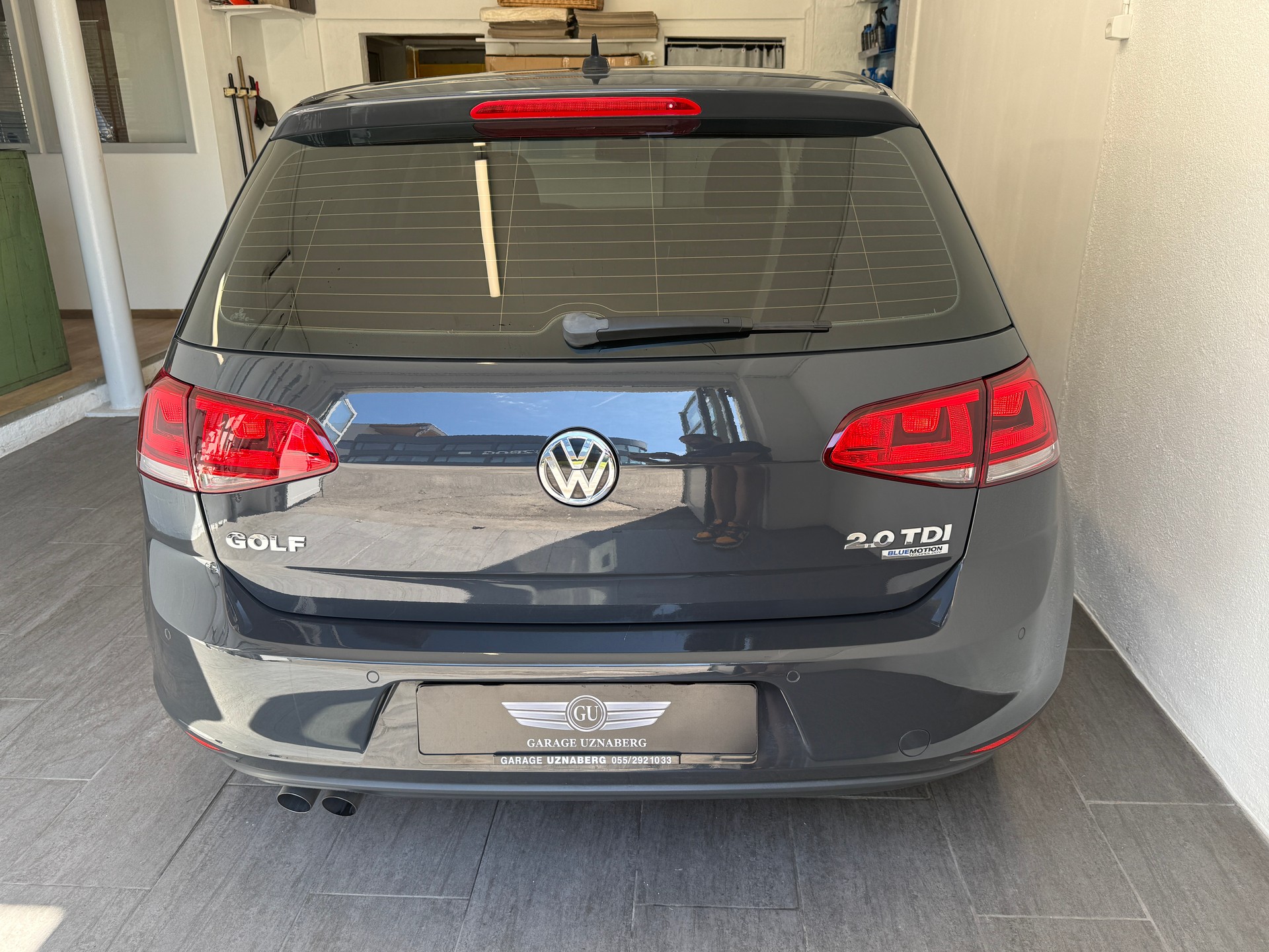 VW Golf 2.0 TDI Highline DSG Rückfahrkamera Ab 240.- pro Monat-showroom-element-3
