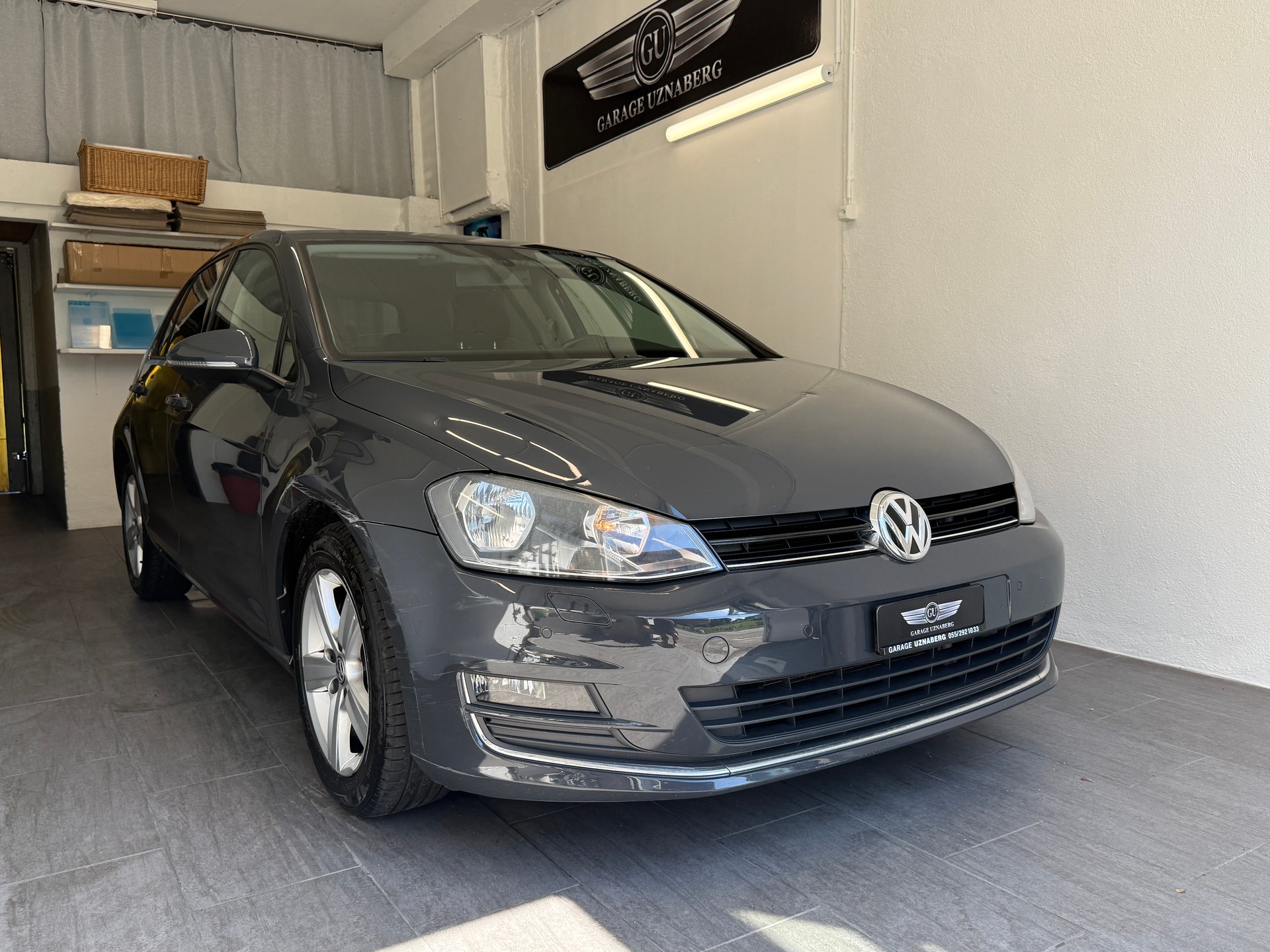 VW Golf 2.0 TDI Highline DSG Rückfahrkamera Ab 240.- pro Monat-image-6