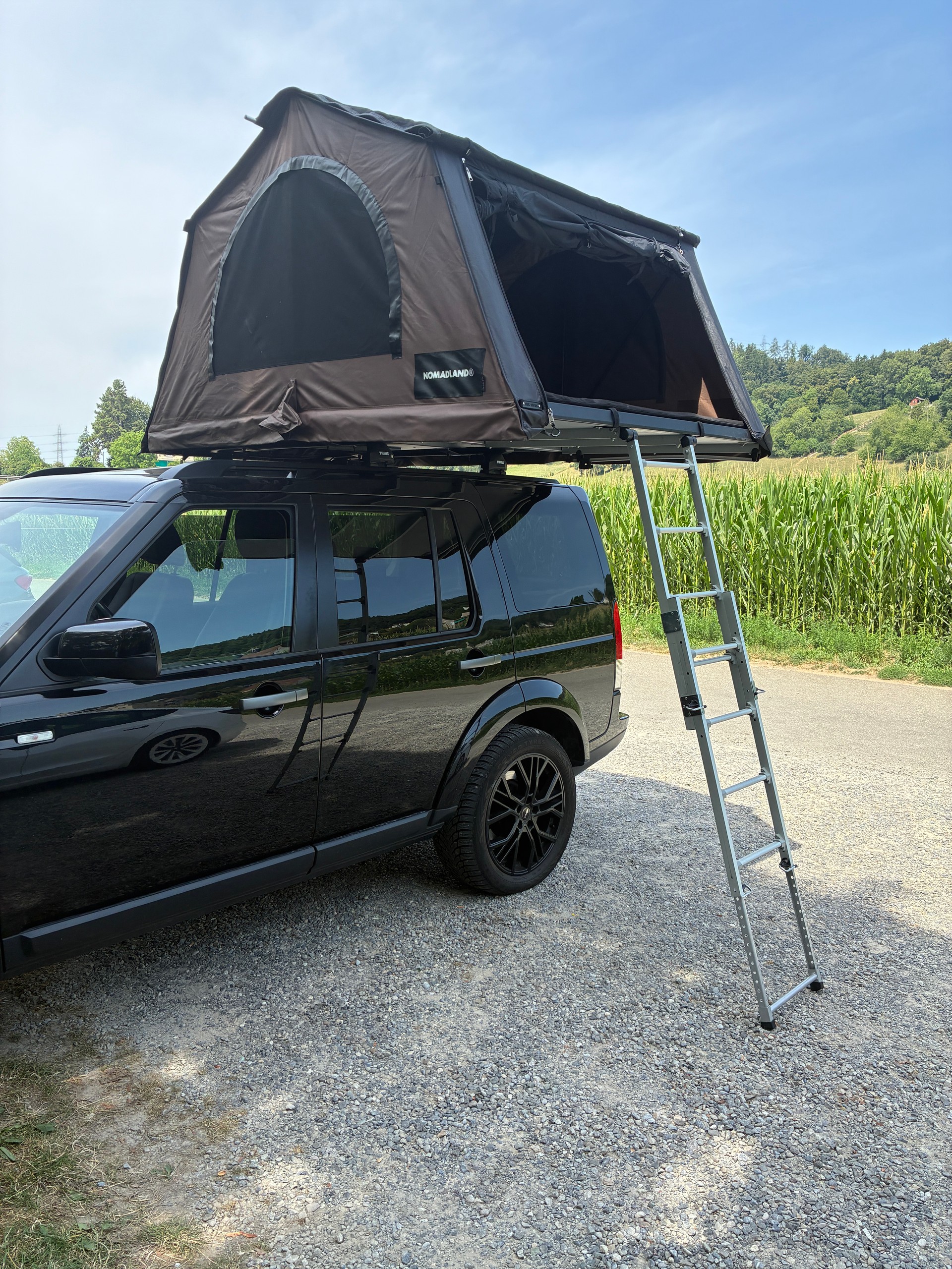 LAND ROVER SDV6 HSE