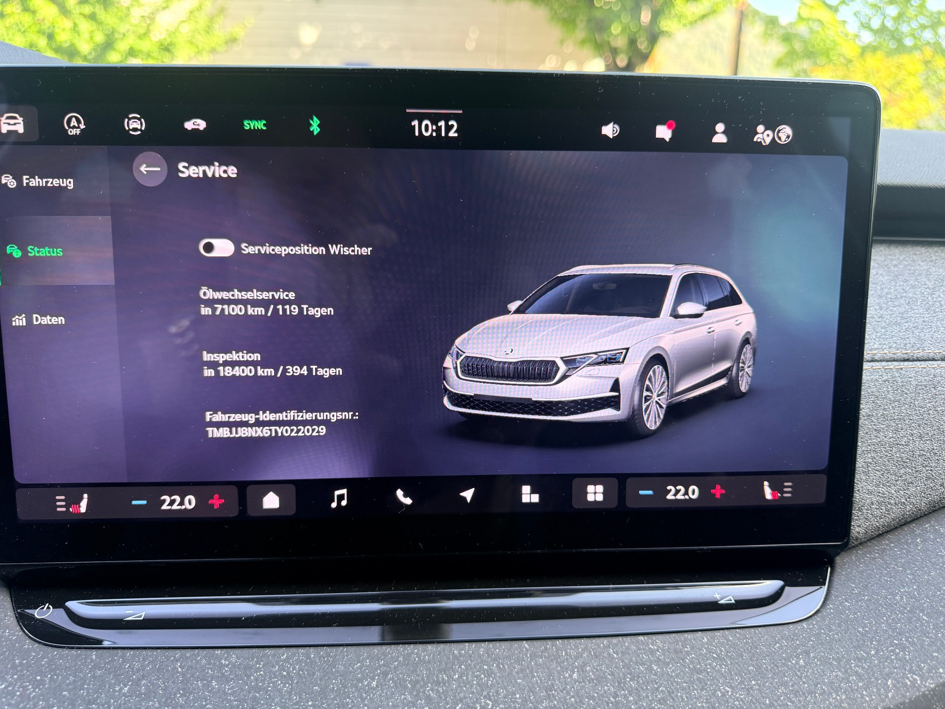 SKODA Octavia Combi 2.0 TDI DSG Selection Modell 2026-image-10