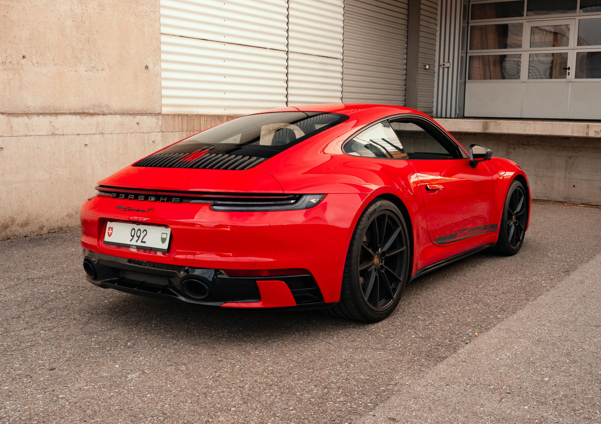 PORSCHE 3.0 Carrera T PDK-image-4