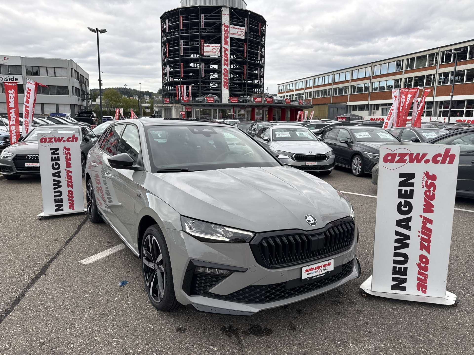 SKODA Scala 1.5 TSi Monte Carlo DSG-Automat-image-0