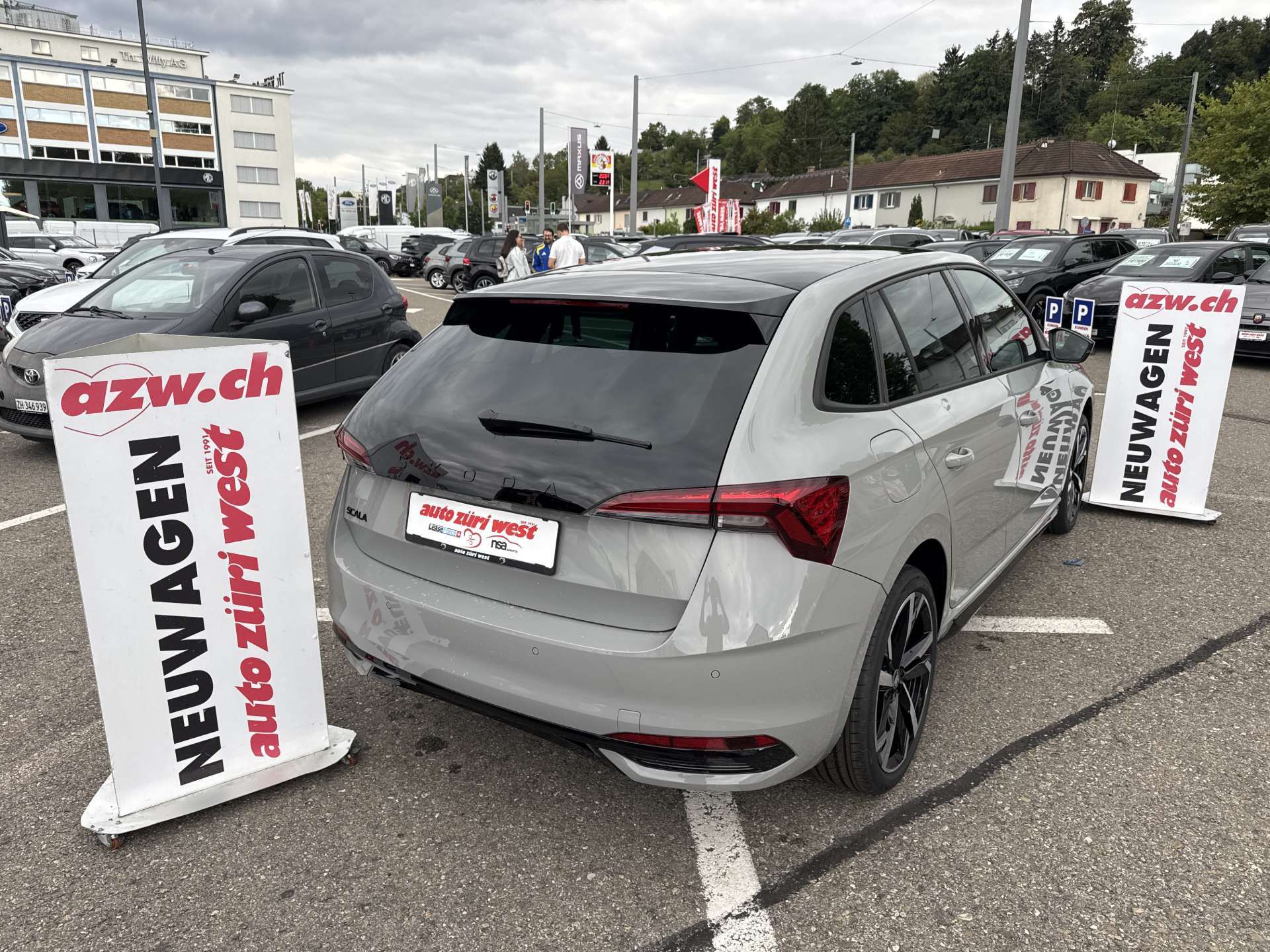 SKODA Scala 1.5 TSi Monte Carlo DSG-Automat-image-2