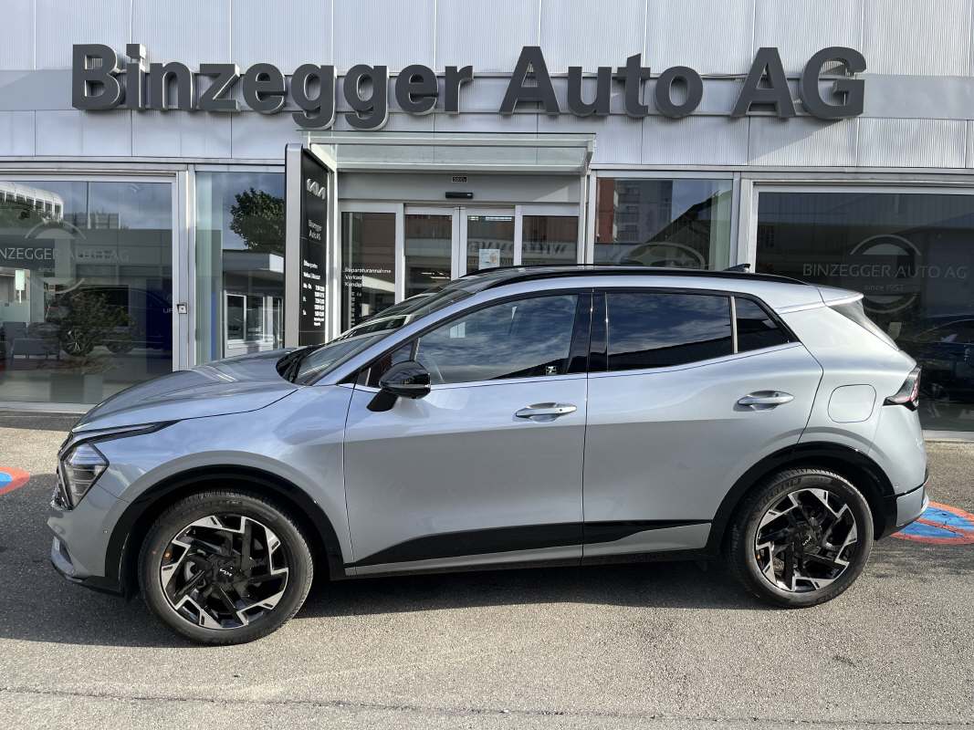 KIA Sportage 1.6 T-GDi PHEV GT-Line-image-1