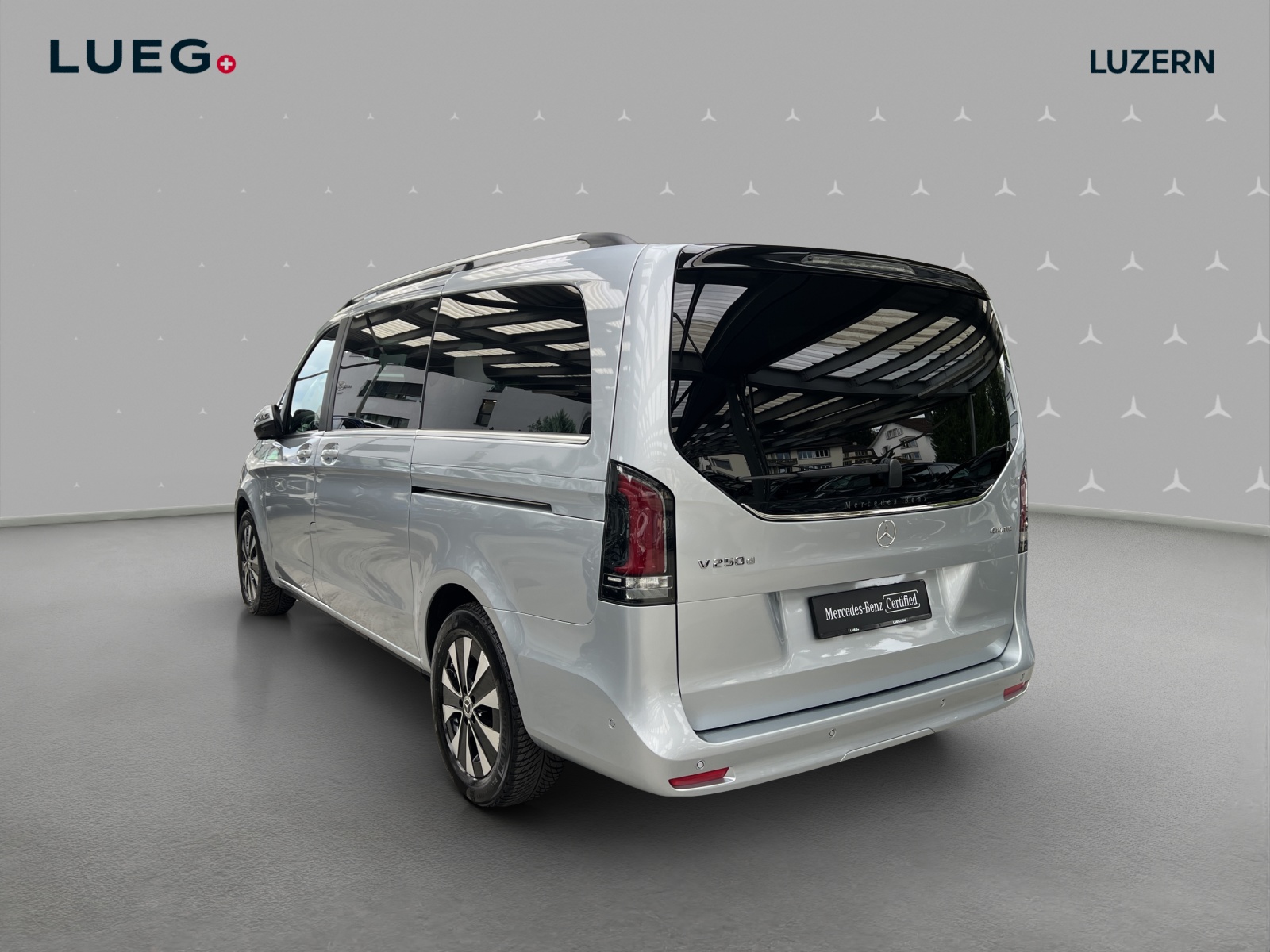 MERCEDES-BENZ V 250 d lang Avantgarde 4Matic G-Tronic-image-2