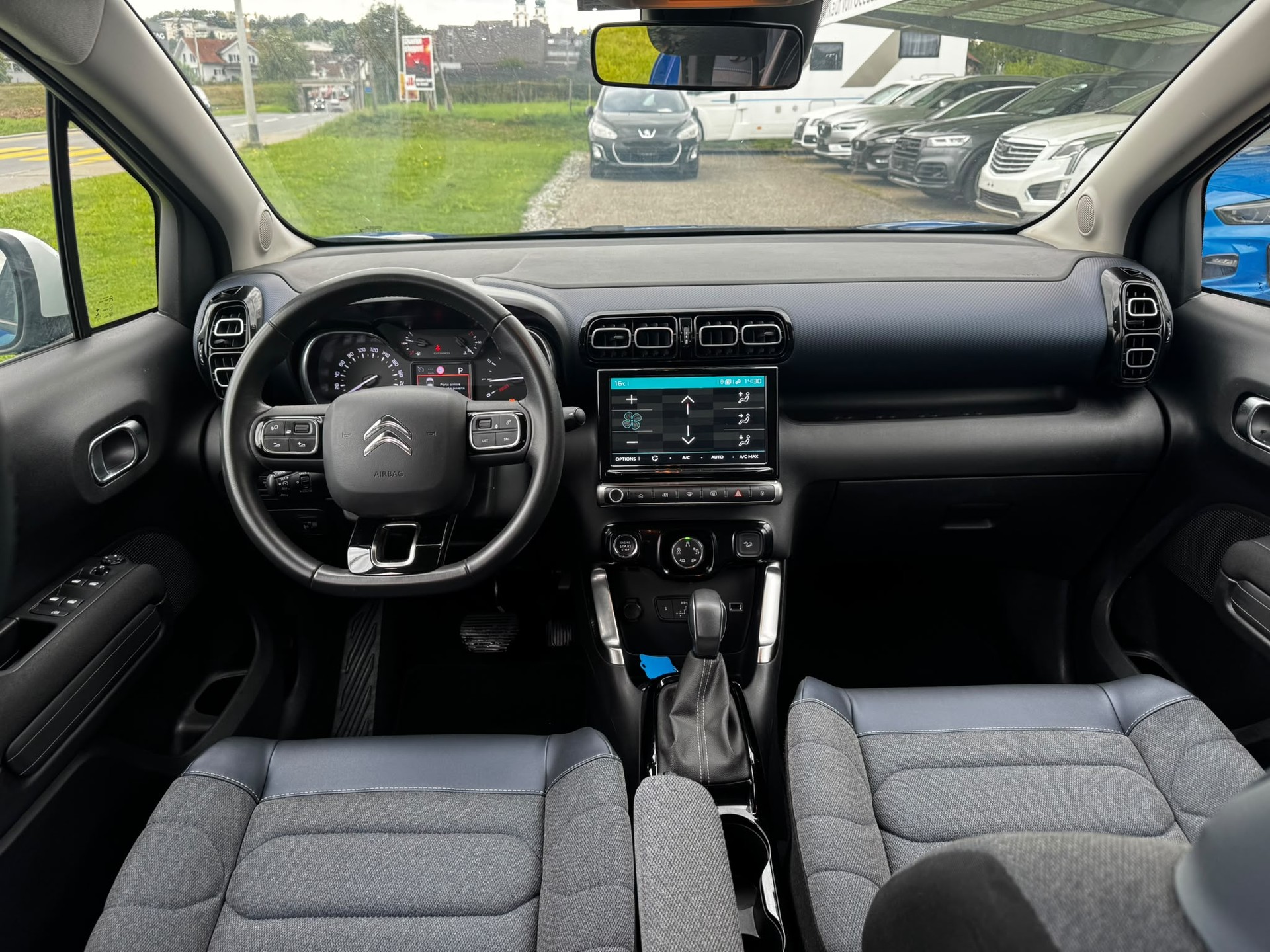CITROEN C3 Aircross 1.2i PureTech Feel Pack EAT6-image-8