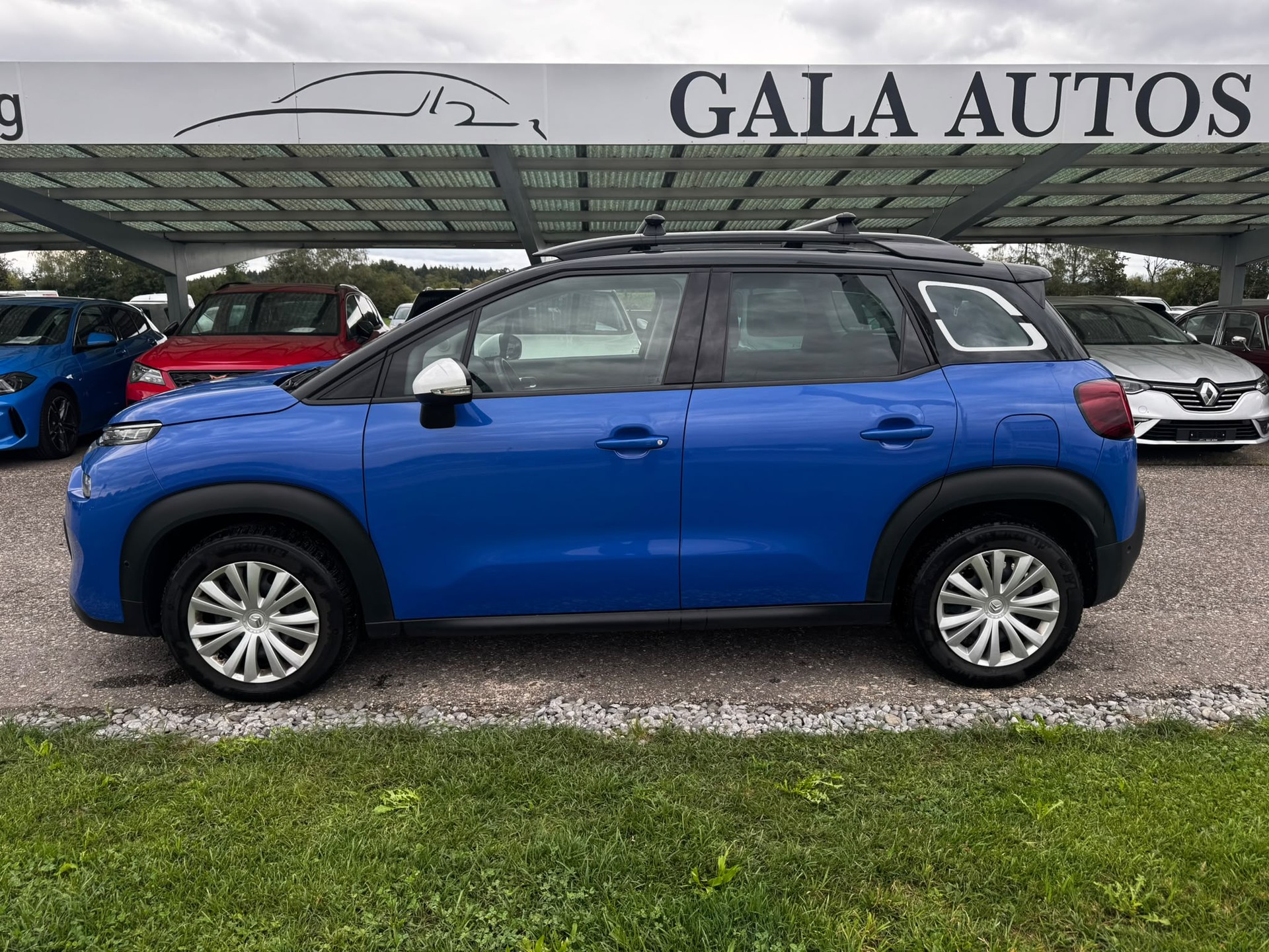CITROEN C3 Aircross 1.2i PureTech Feel Pack EAT6-image-7