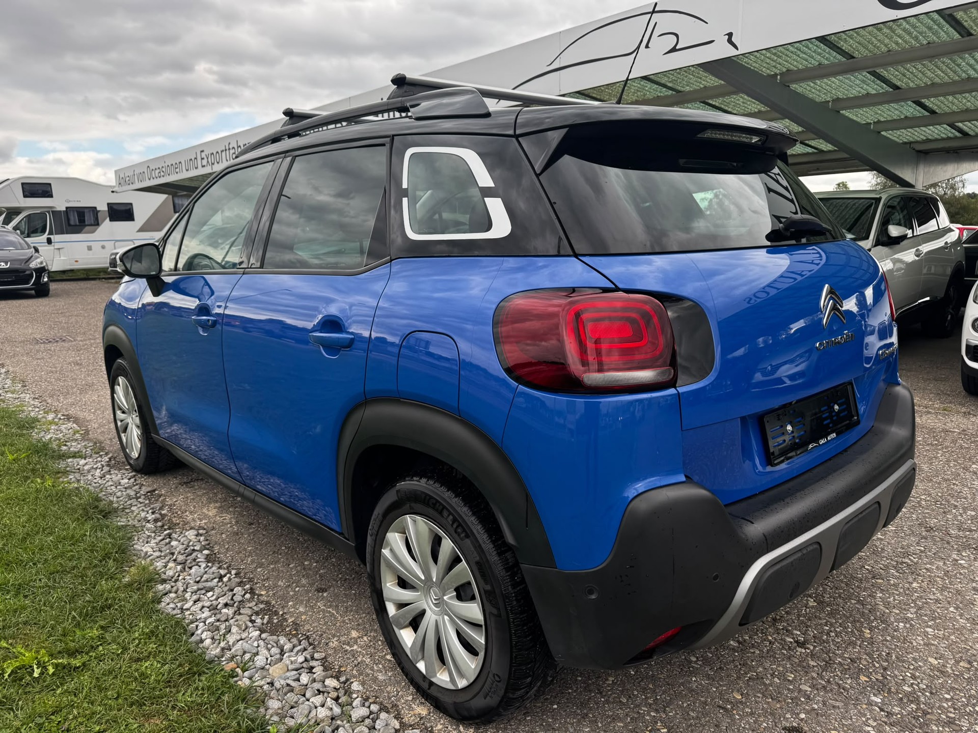 CITROEN C3 Aircross 1.2i PureTech Feel Pack EAT6-image-6