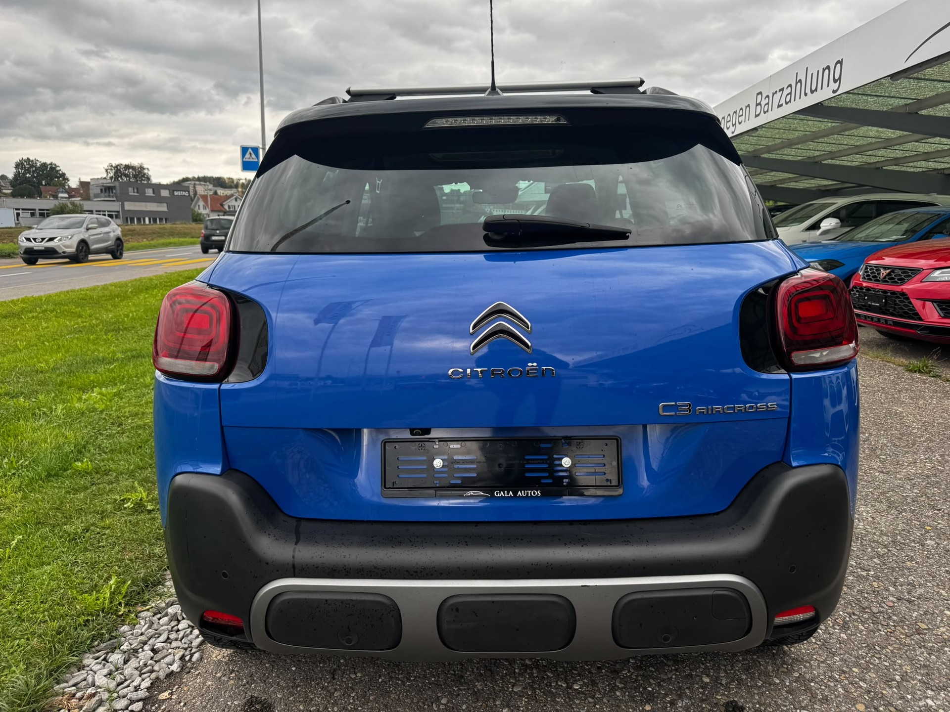 CITROEN C3 Aircross 1.2i PureTech Feel Pack EAT6-image-5