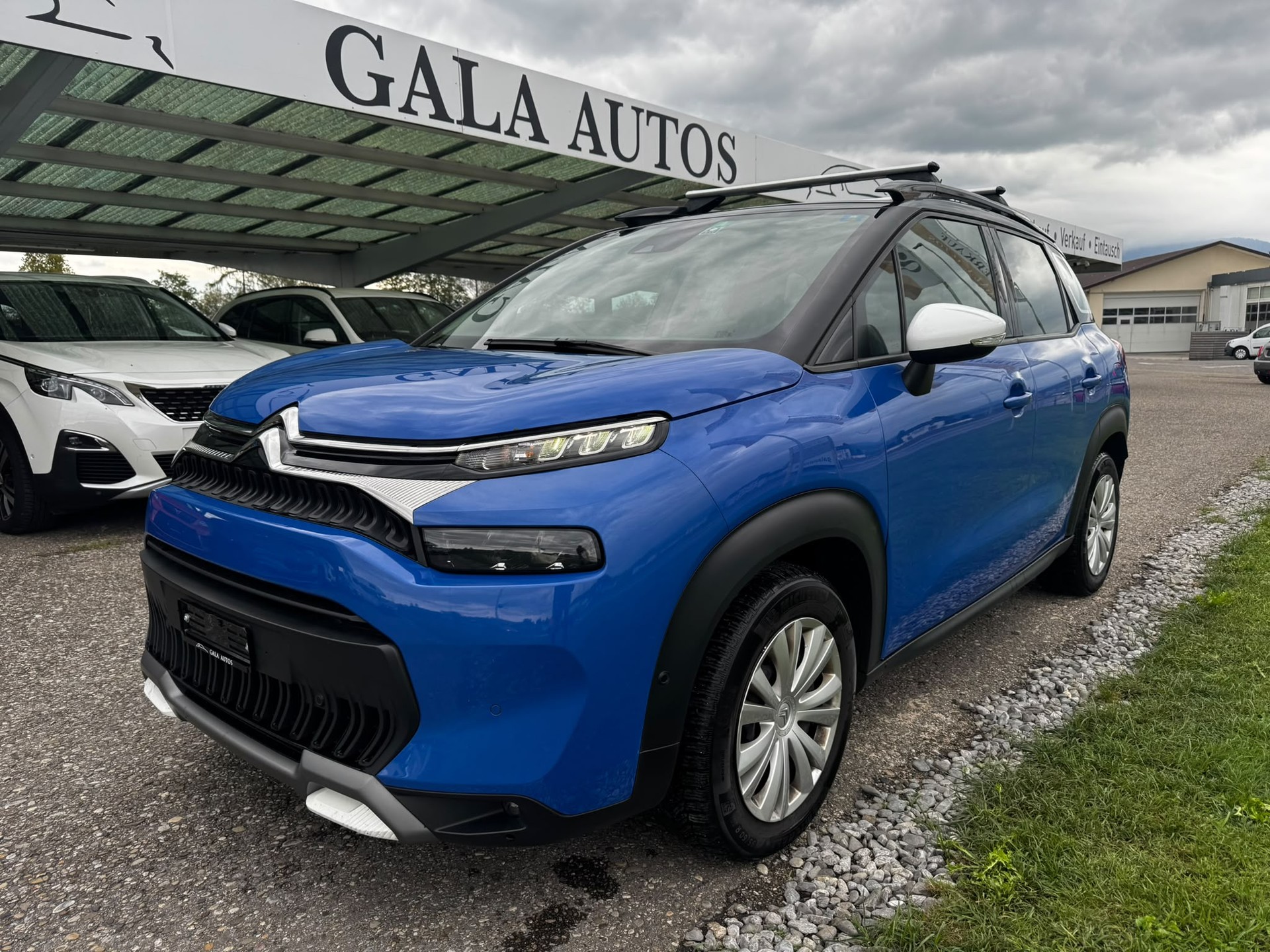 CITROEN C3 Aircross 1.2i PureTech Feel Pack EAT6-image-0