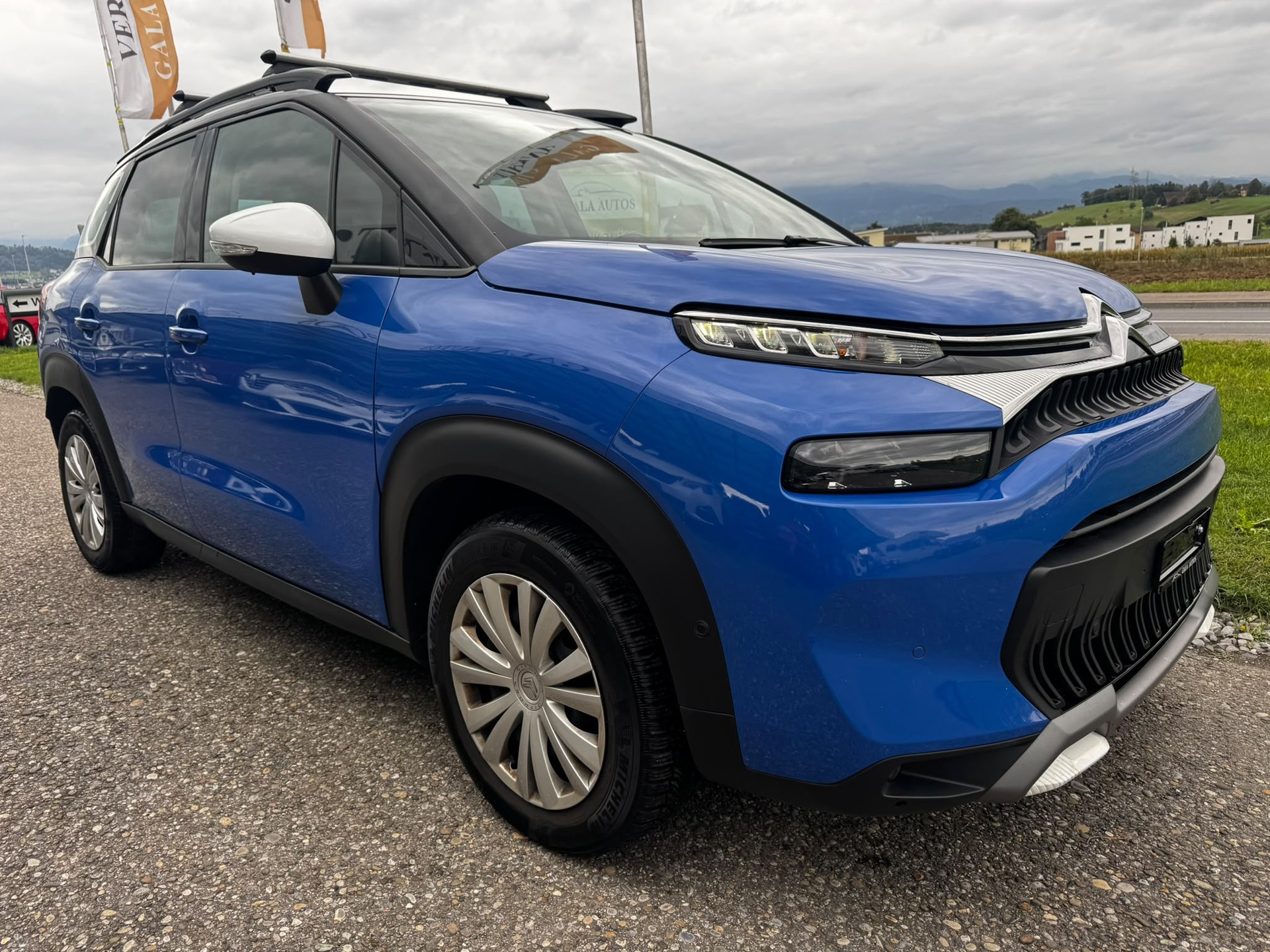 CITROEN C3 Aircross 1.2i PureTech Feel Pack EAT6-image-2