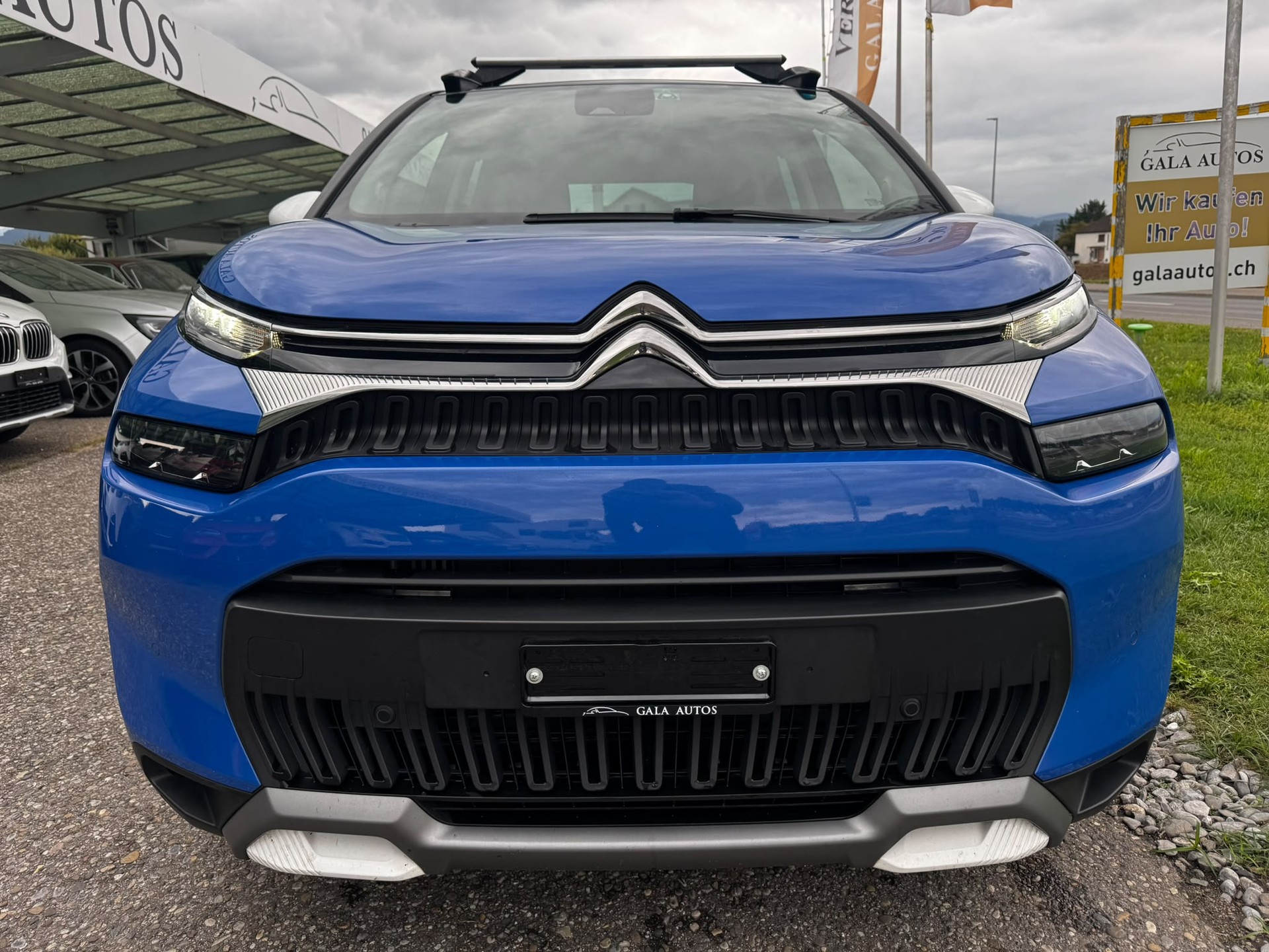 CITROEN C3 Aircross 1.2i PureTech Feel Pack EAT6-image-1