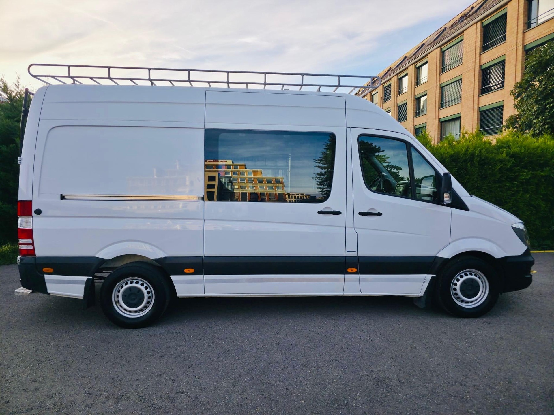 MERCEDES-BENZ Sprinter 316 CDI Standard 7G-Tronic-image-2