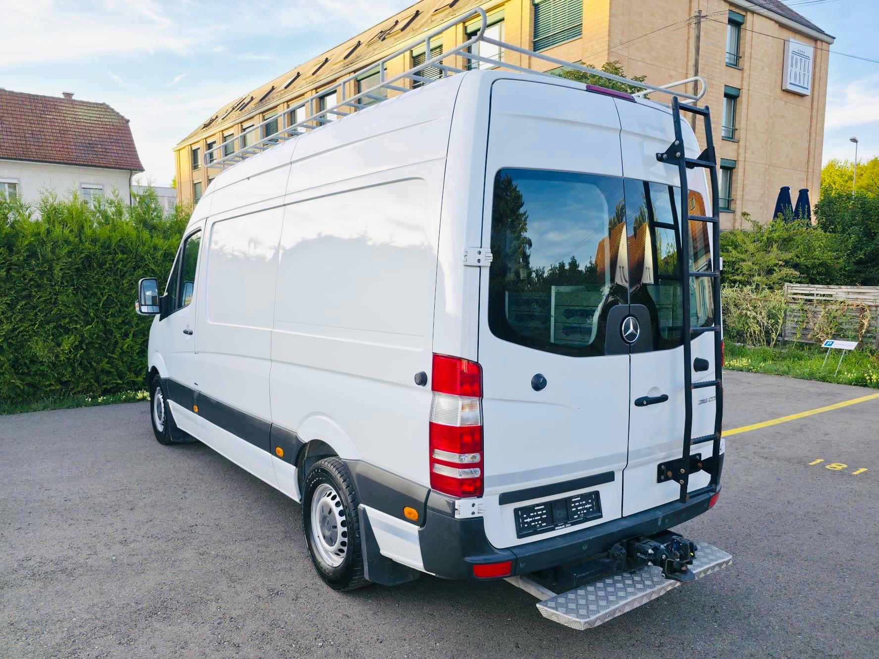 MERCEDES-BENZ Sprinter 316 CDI Standard 7G-Tronic-image-5