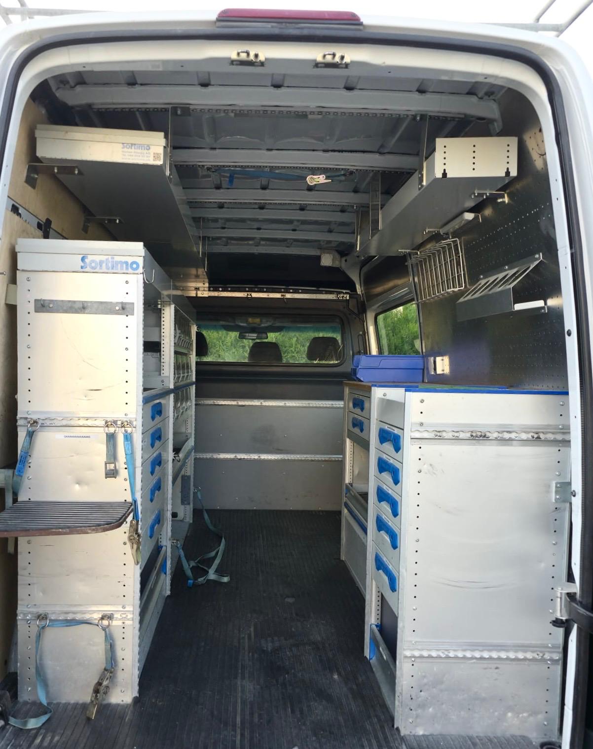 MERCEDES-BENZ Sprinter 316 CDI Standard 7G-Tronic-image-9