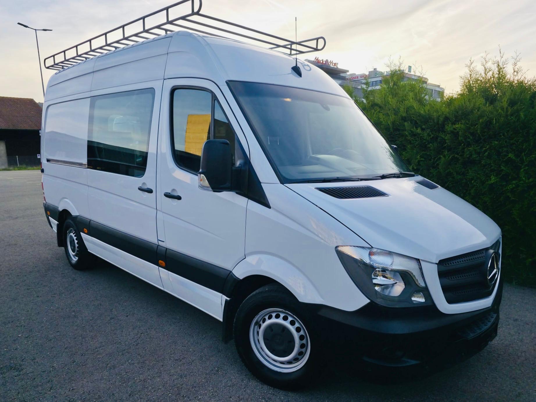 MERCEDES-BENZ Sprinter 316 CDI Standard 7G-Tronic-image-1