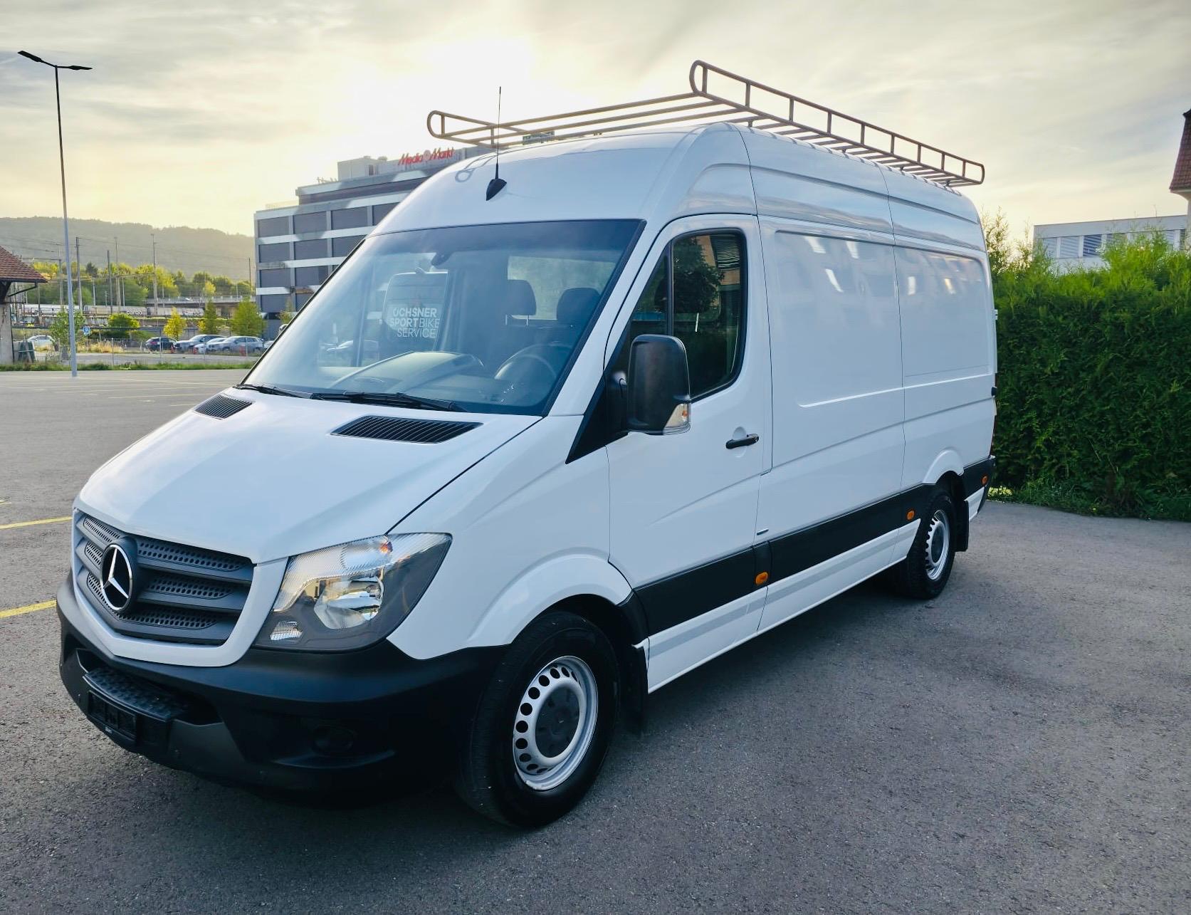 MERCEDES-BENZ Sprinter 316 CDI Standard 7G-Tronic-image-0