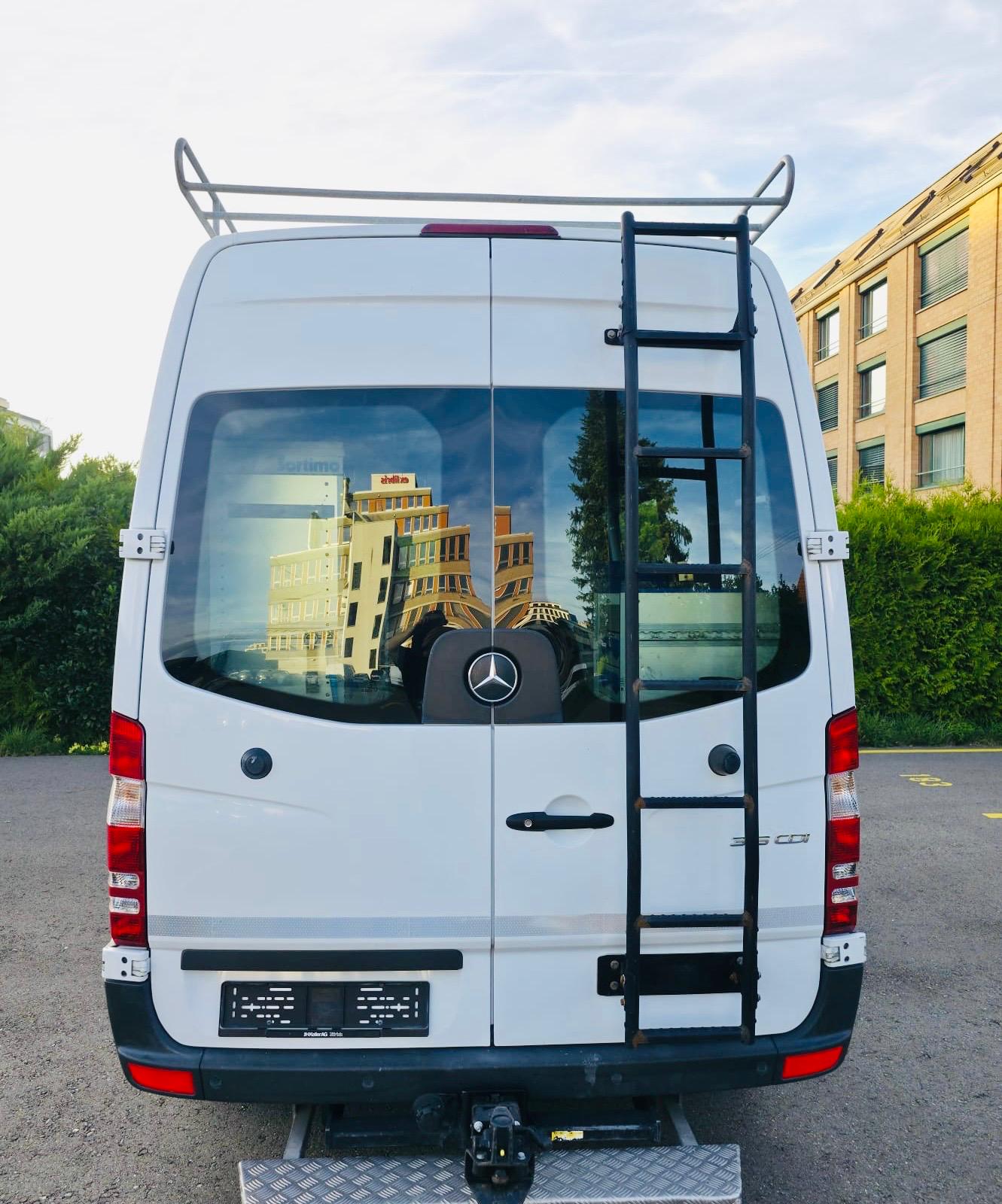 MERCEDES-BENZ Sprinter 316 CDI Standard 7G-Tronic-image-4