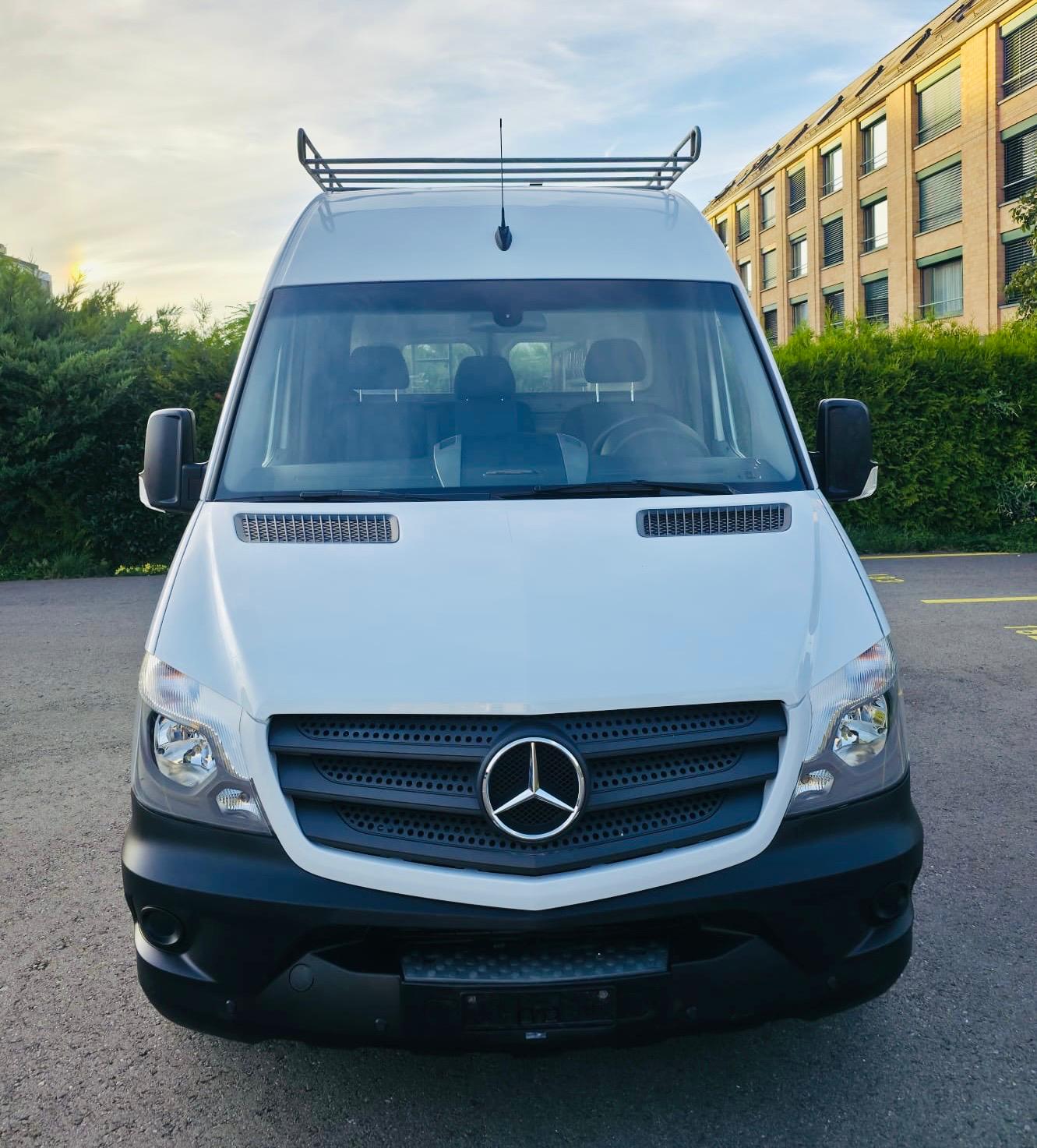 MERCEDES-BENZ Sprinter 316 CDI Standard 7G-Tronic-image-3