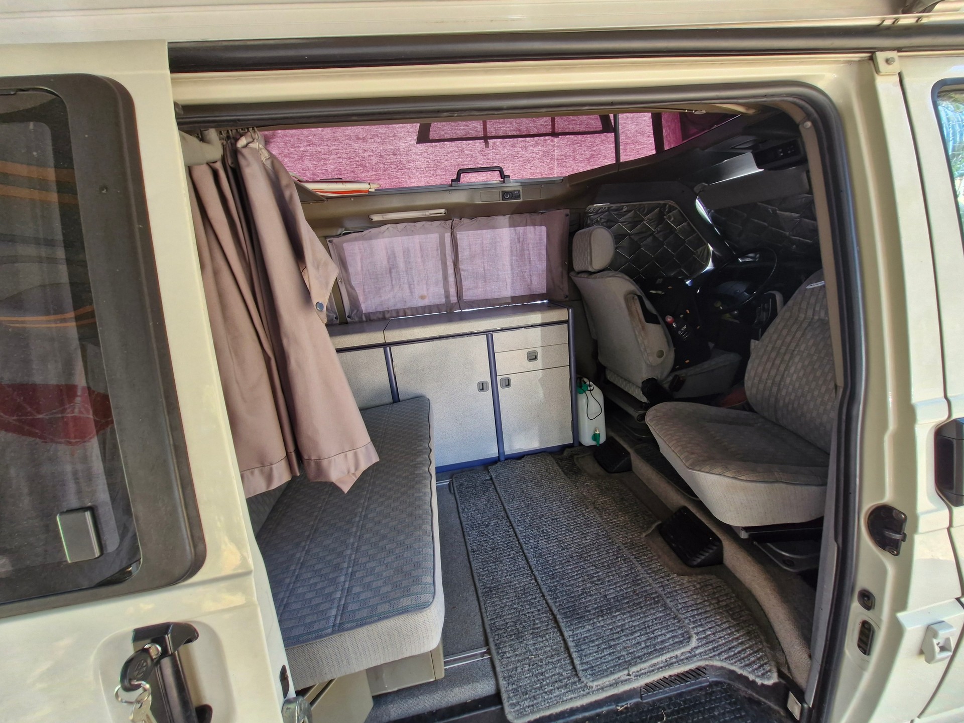 VW T4 California Westfalia-image-4