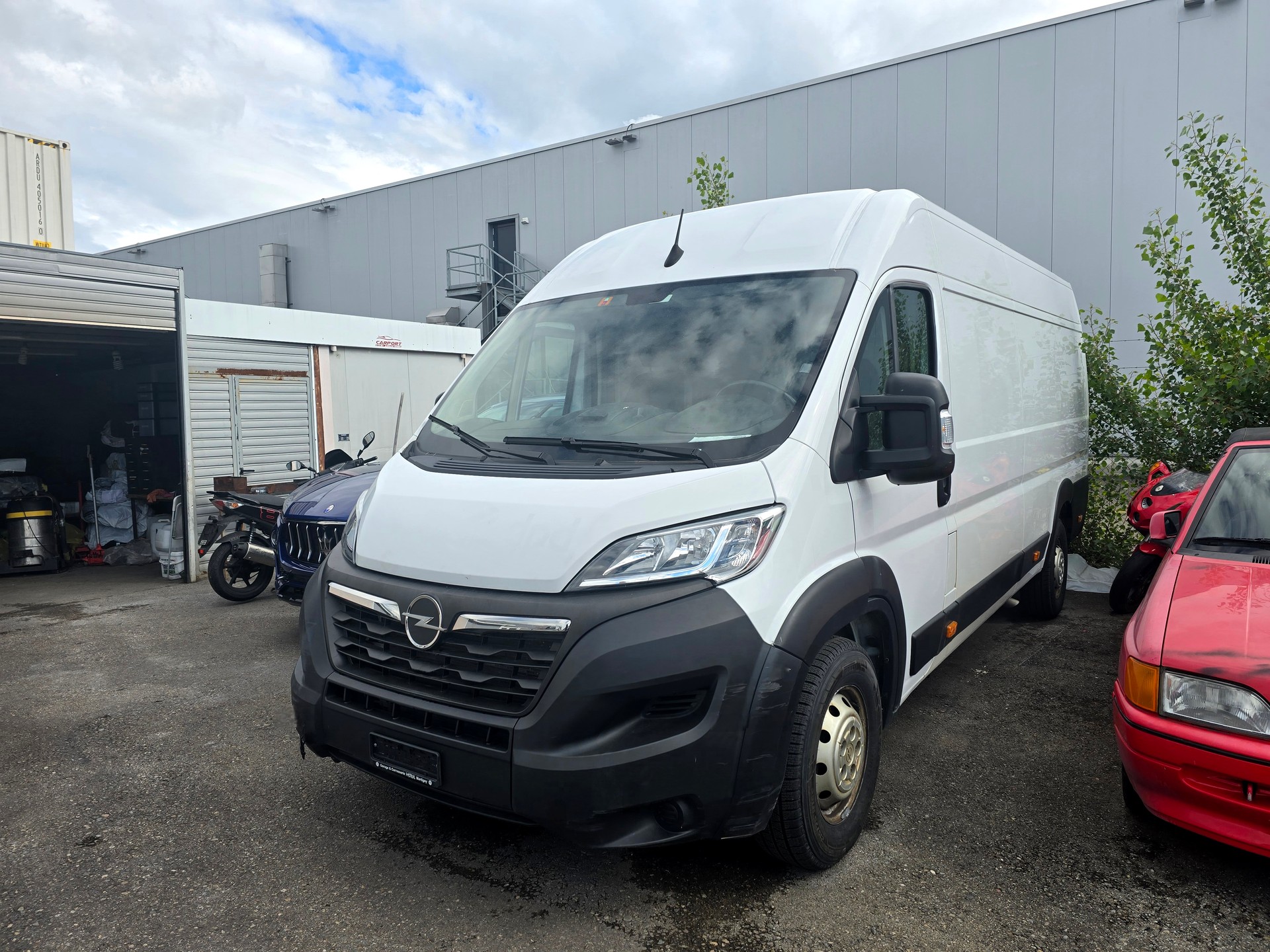 OPEL Movano 2.2 d 3,5t L4H2 Heavy Essentia-image-1