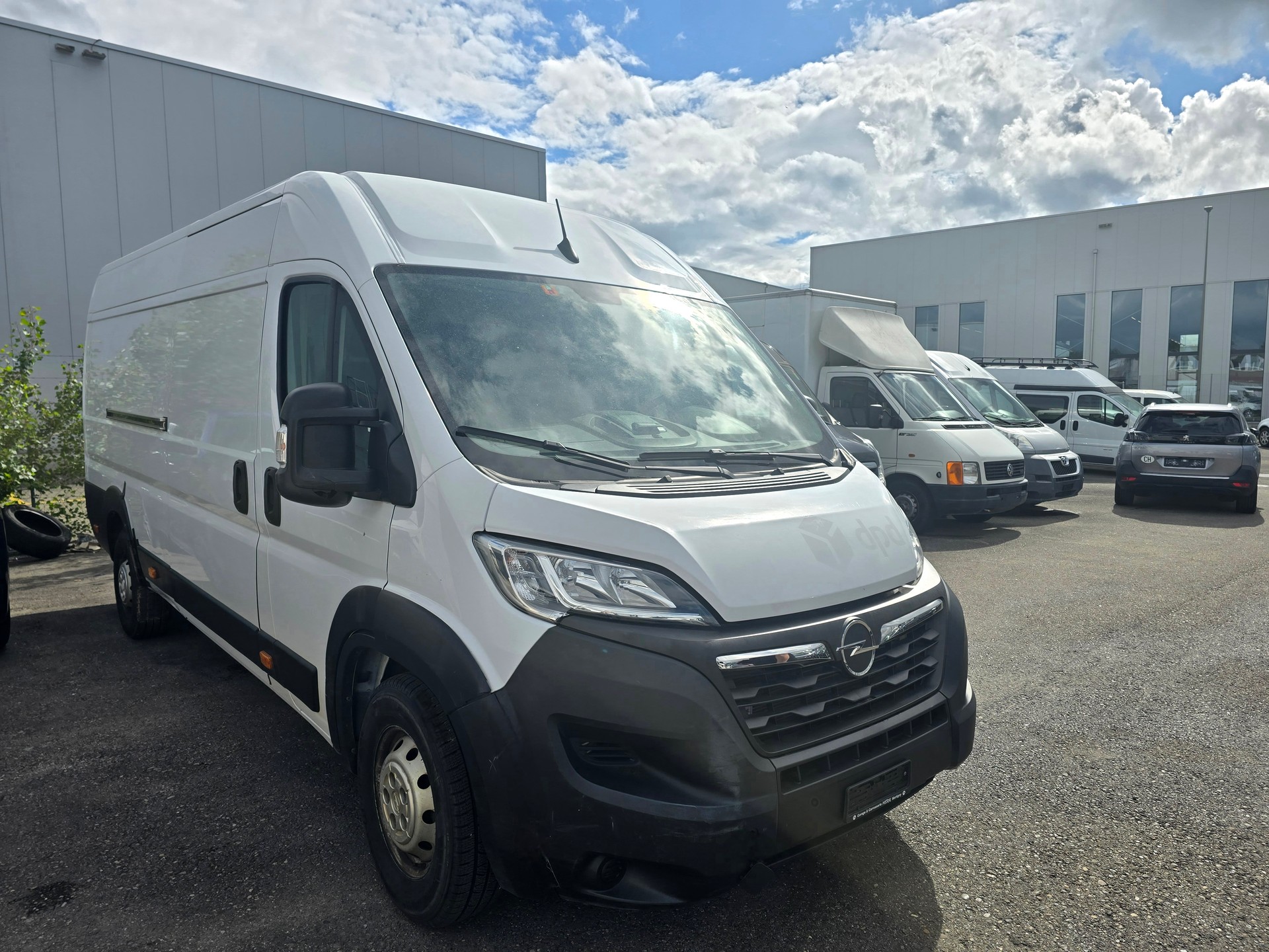 OPEL Movano 2.2 d 3,5t L4H2 Heavy Essentia-image-0