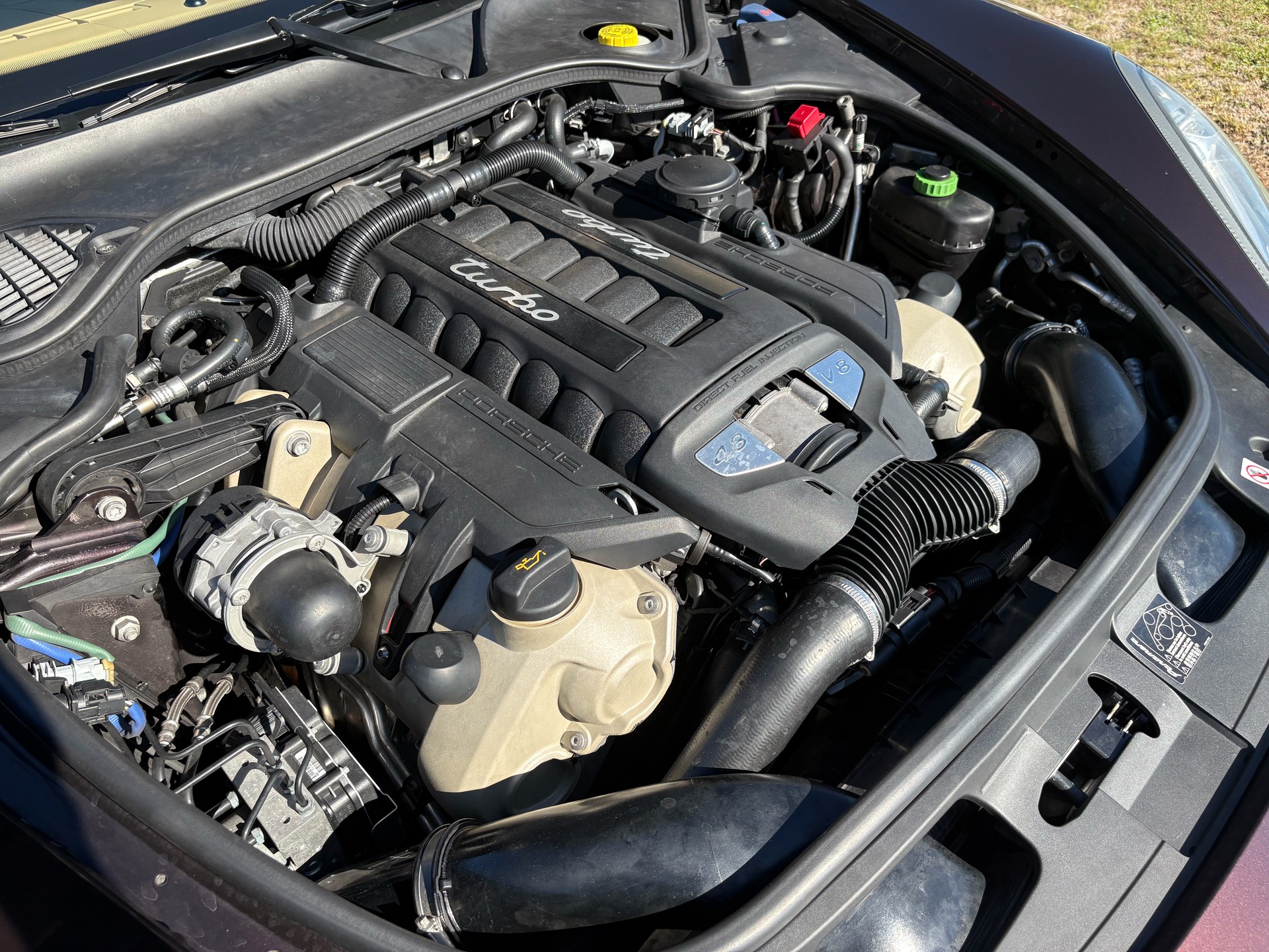 PORSCHE Turbo-image-3