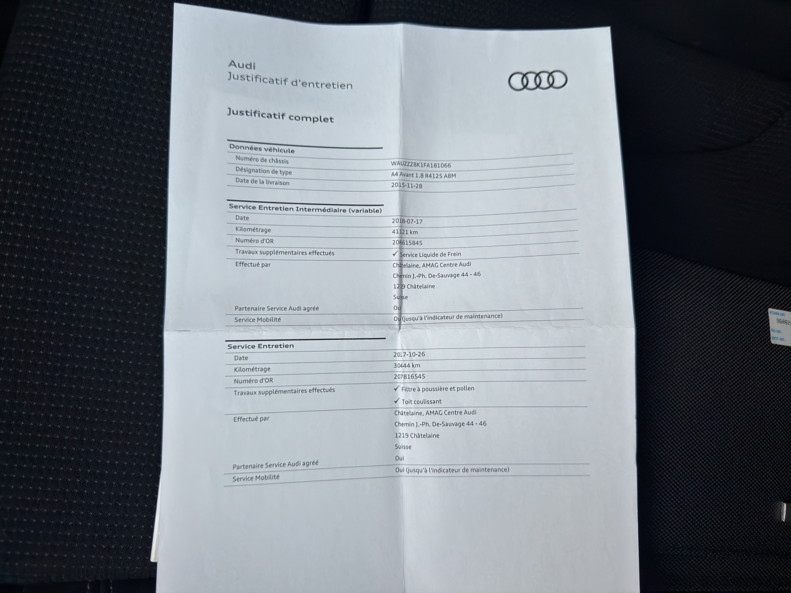 AUDI A4 Avant 1.8 TFSI multitronic-image-24