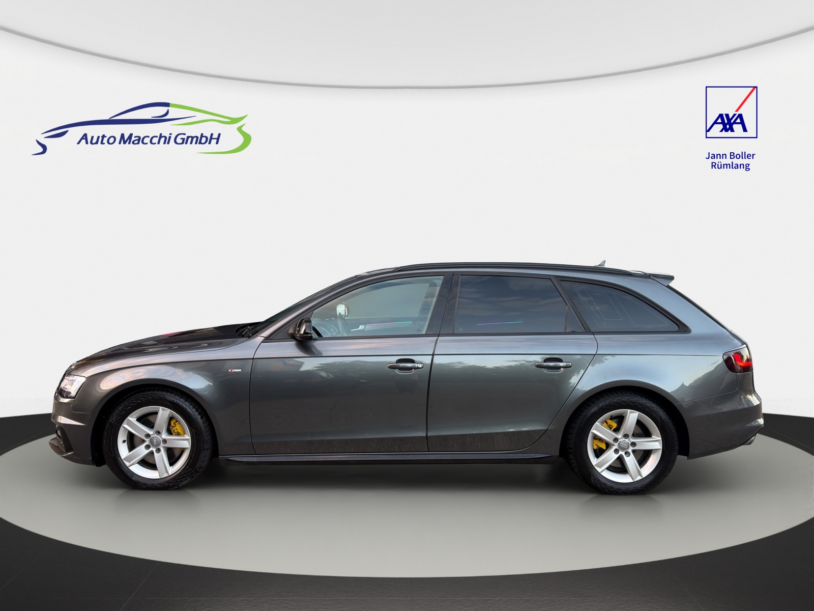 AUDI A4 Avant 1.8 TFSI multitronic-image-1