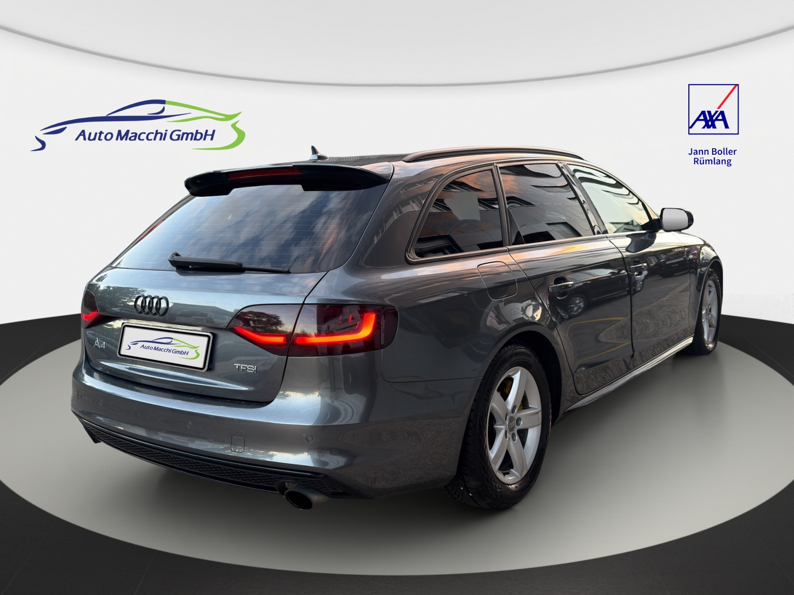 AUDI A4 Avant 1.8 TFSI multitronic-image-6