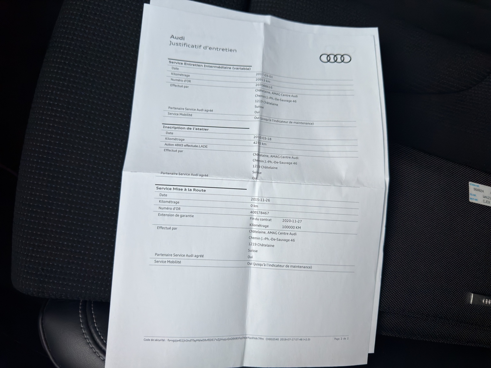 AUDI A4 Avant 1.8 TFSI multitronic-image-25