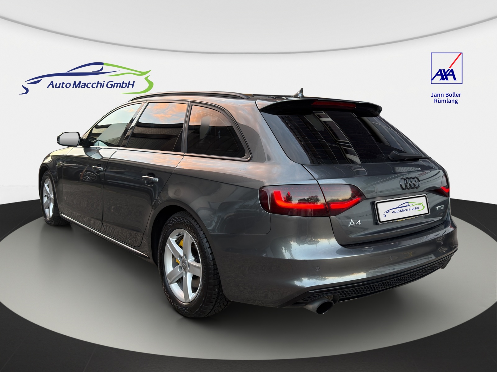 AUDI A4 Avant 1.8 TFSI multitronic-image-5