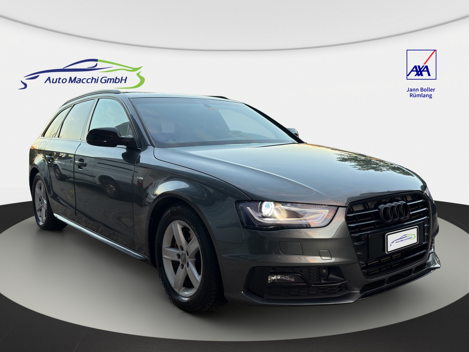 AUDI A4 Avant 1.8 TFSI multitronic-image-3