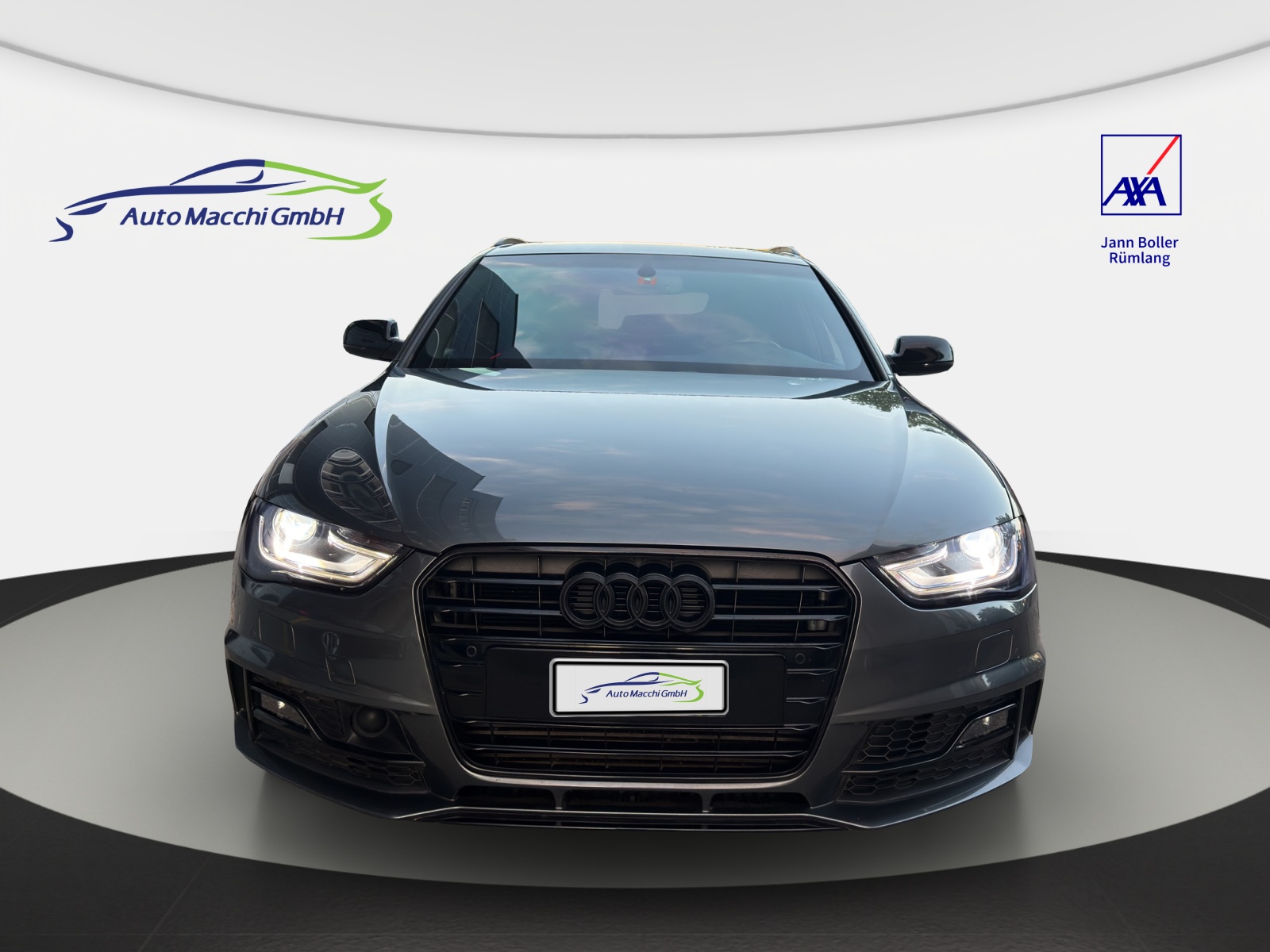 AUDI A4 Avant 1.8 TFSI multitronic-image-2