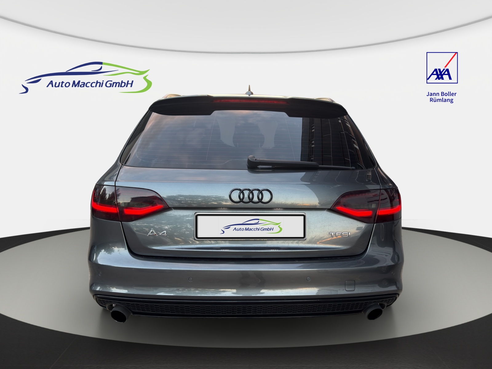 AUDI A4 Avant 1.8 TFSI multitronic-image-7