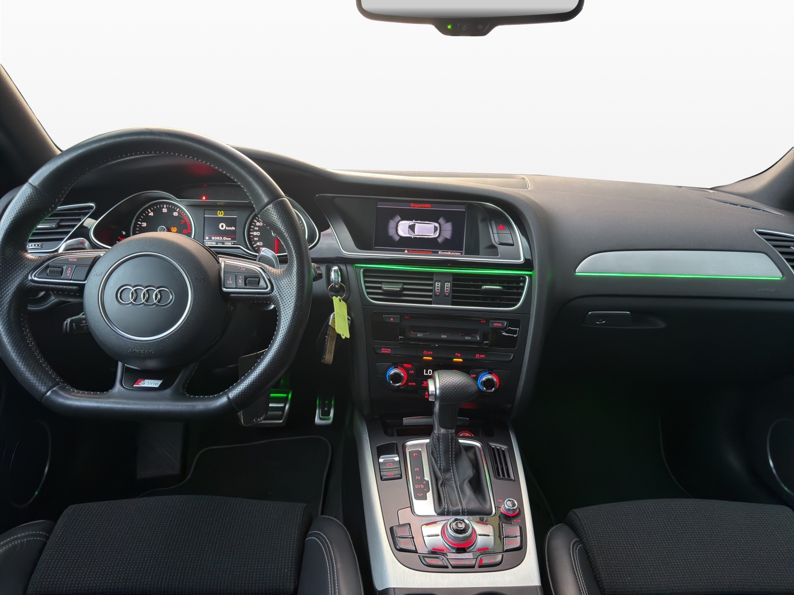AUDI A4 Avant 1.8 TFSI multitronic-image-11
