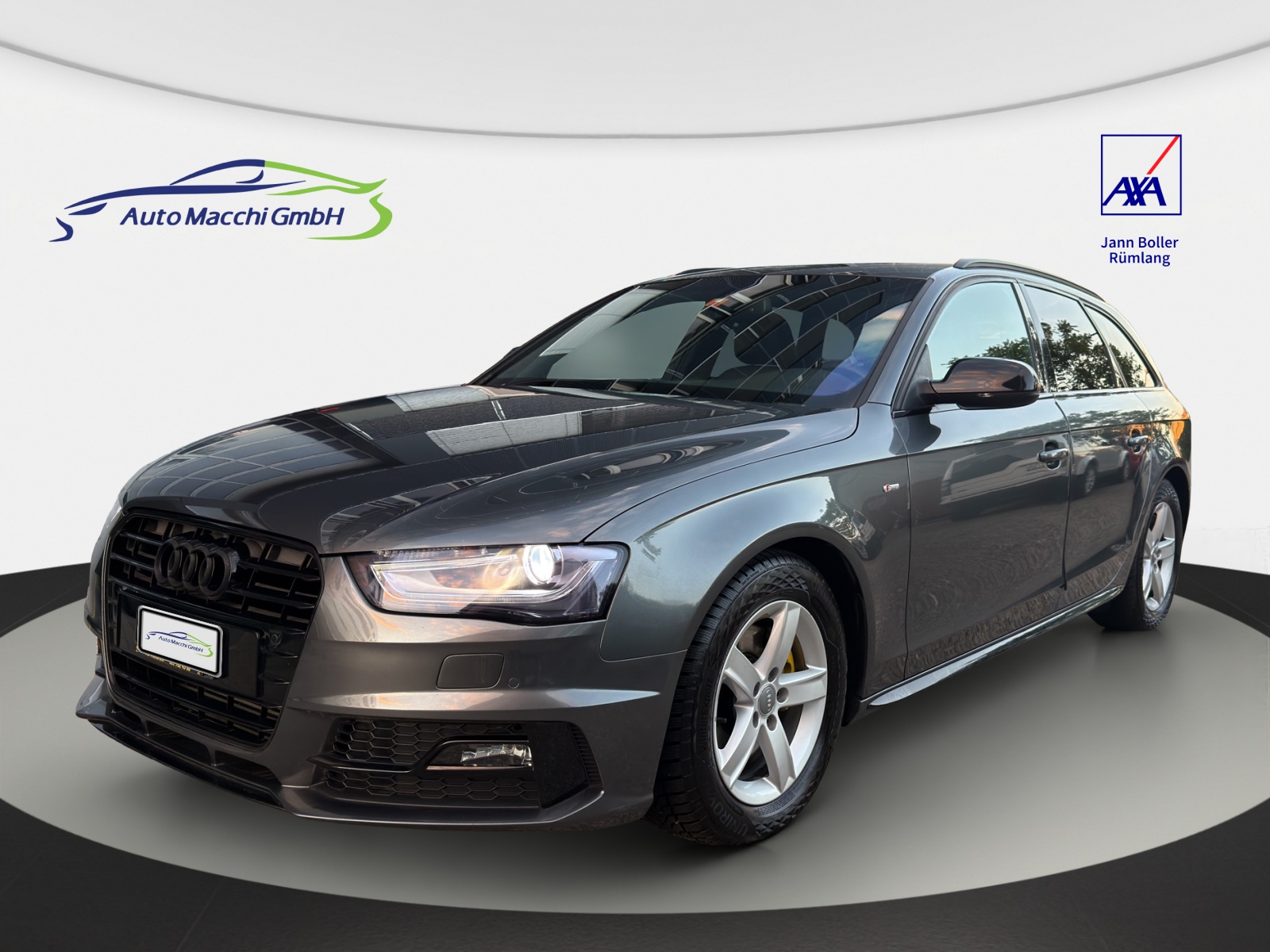 AUDI A4 Avant 1.8 TFSI multitronic-image-0